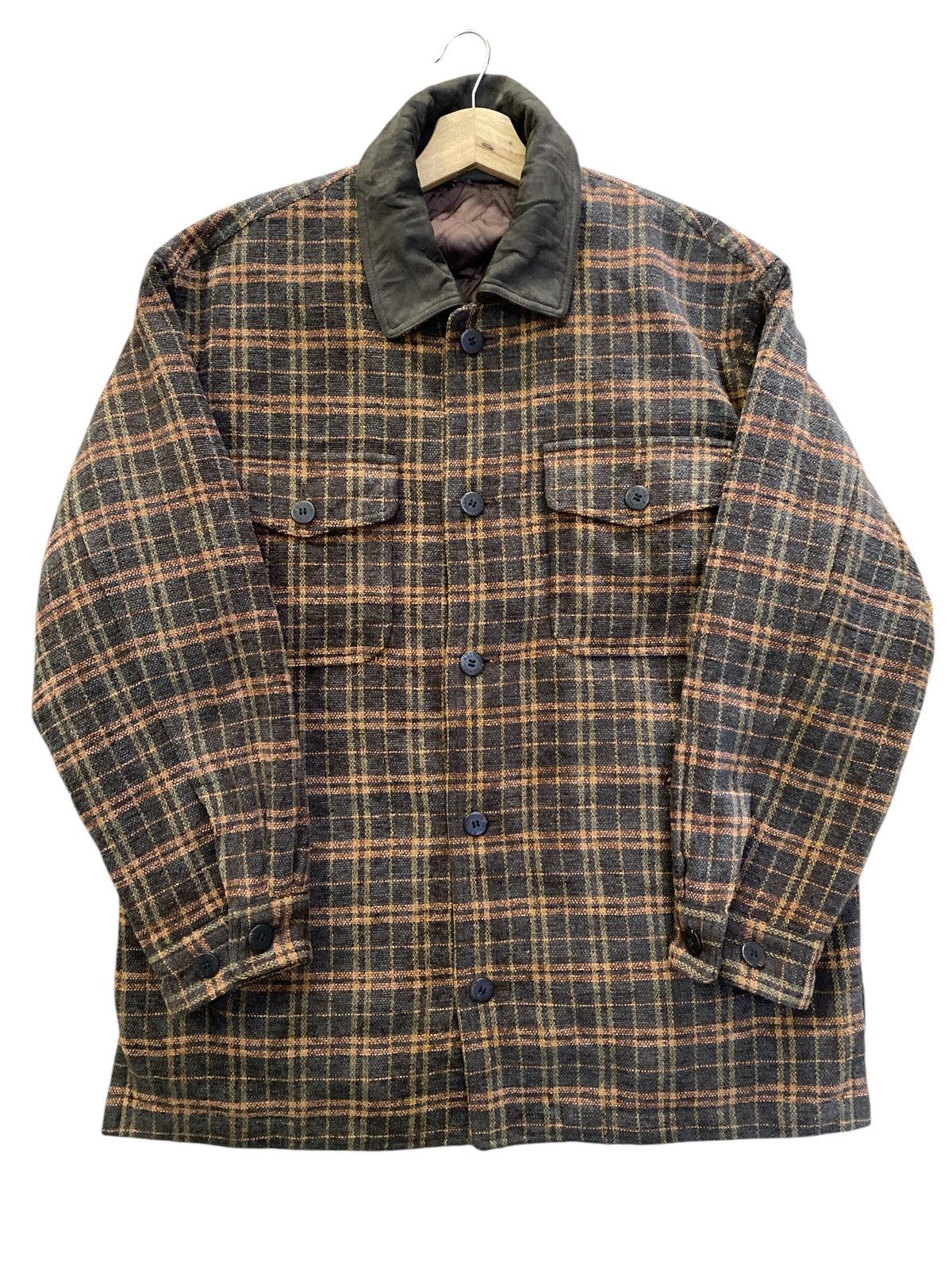 Daniel Hechter × Vintage Vintage Daniel Hechter Checkered Jacket Size US M / EU 48-50 / 2 - 1 Thumbnail