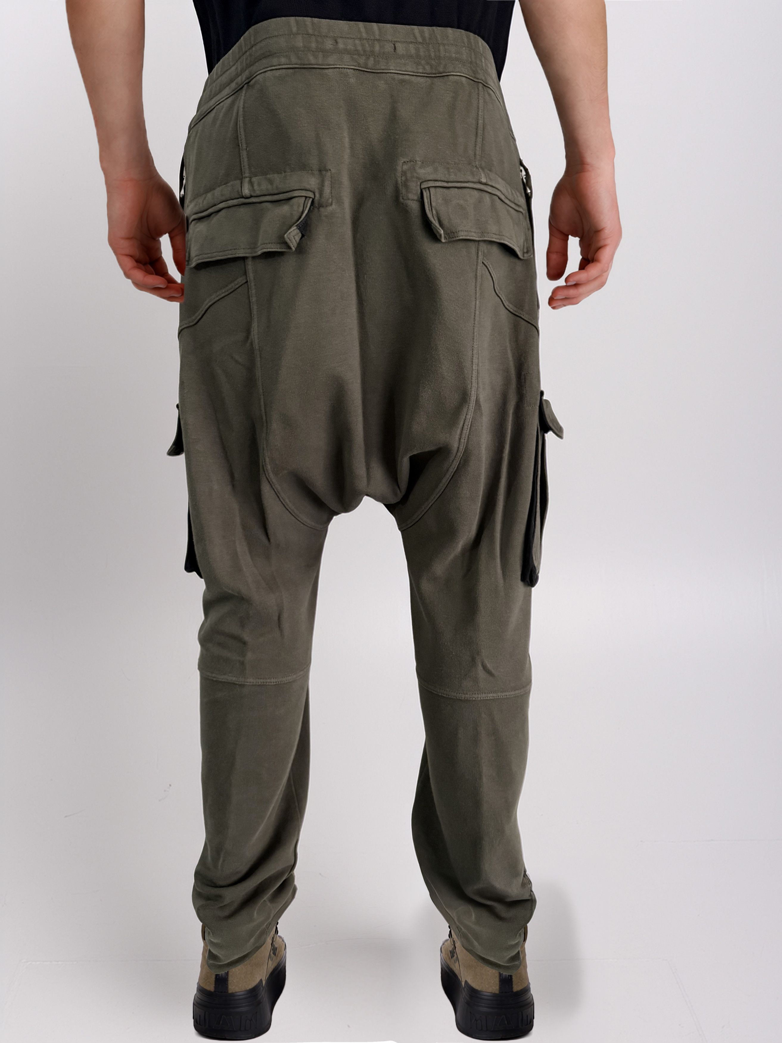 Balmain Sweatpants Cargo Joggers Size US 30 / EU 46 - 2 Thumbnail