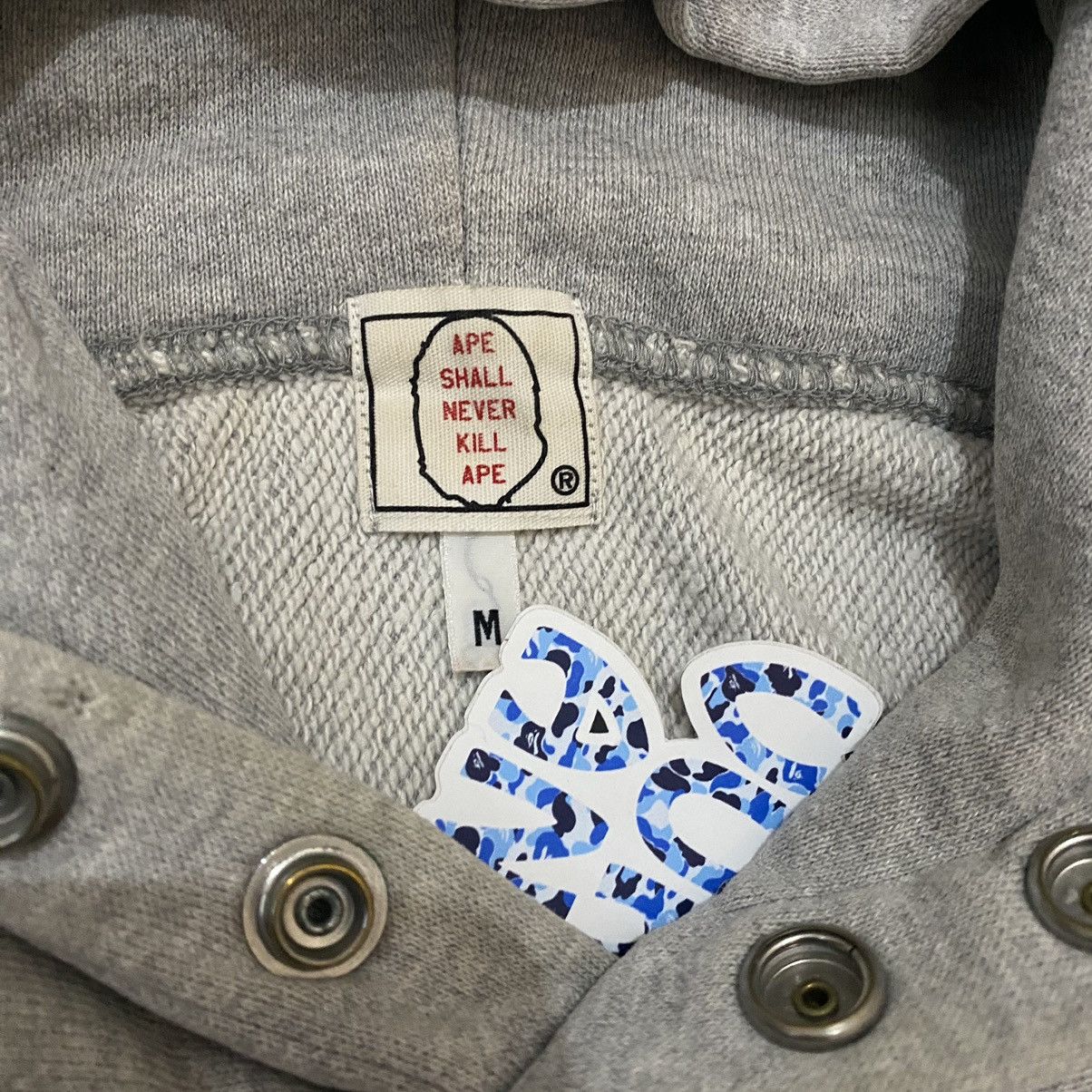 Bape × Vintage OG Bape Old Logo Hoodie Size US M / EU 48-50 / 2 - 6 Thumbnail