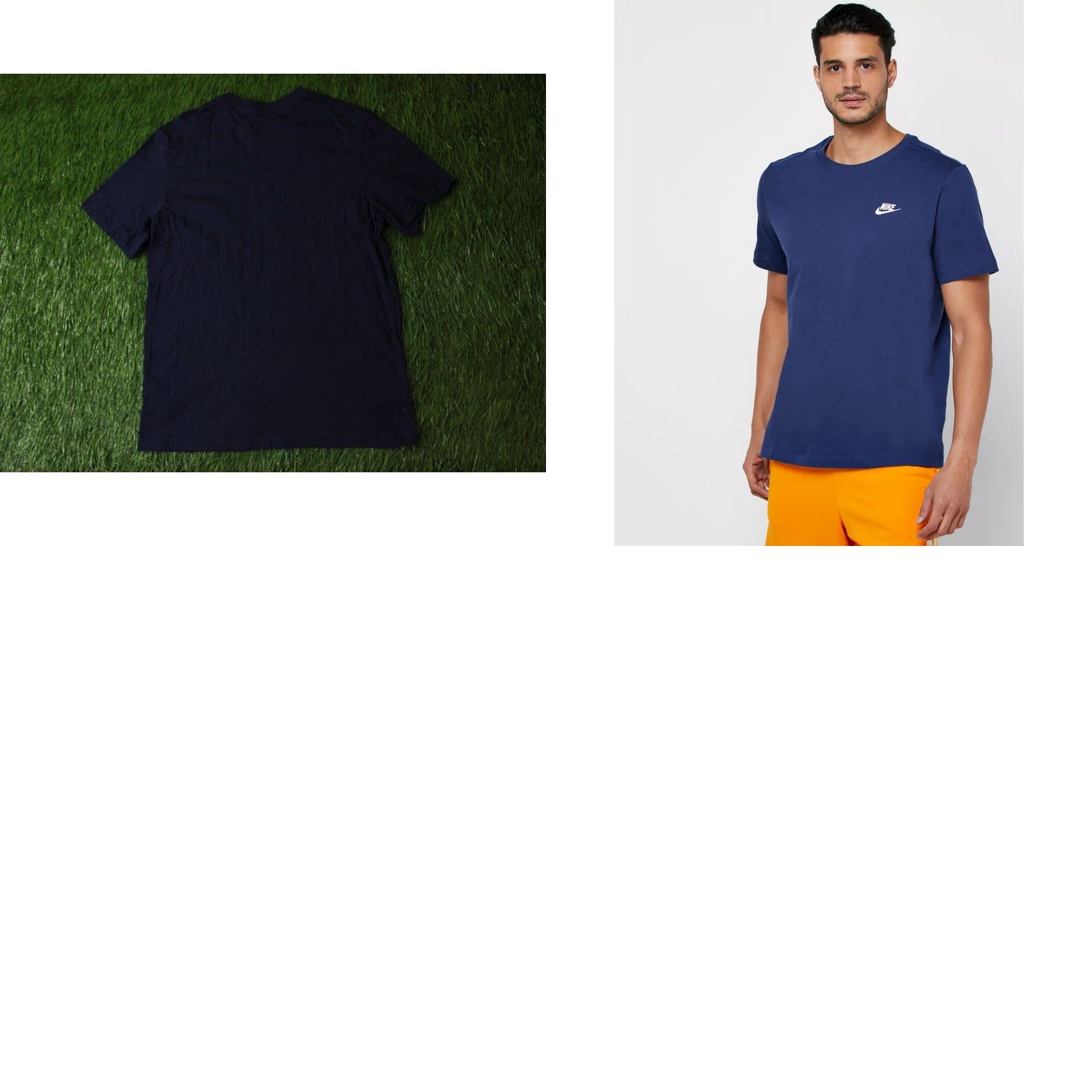Nike Nike Club 2022 Mens Casual Short Sleeve Shirt T-Shirt Jersey Navy XS? Size US M / EU 48-50 / 2 - 8 Thumbnail
