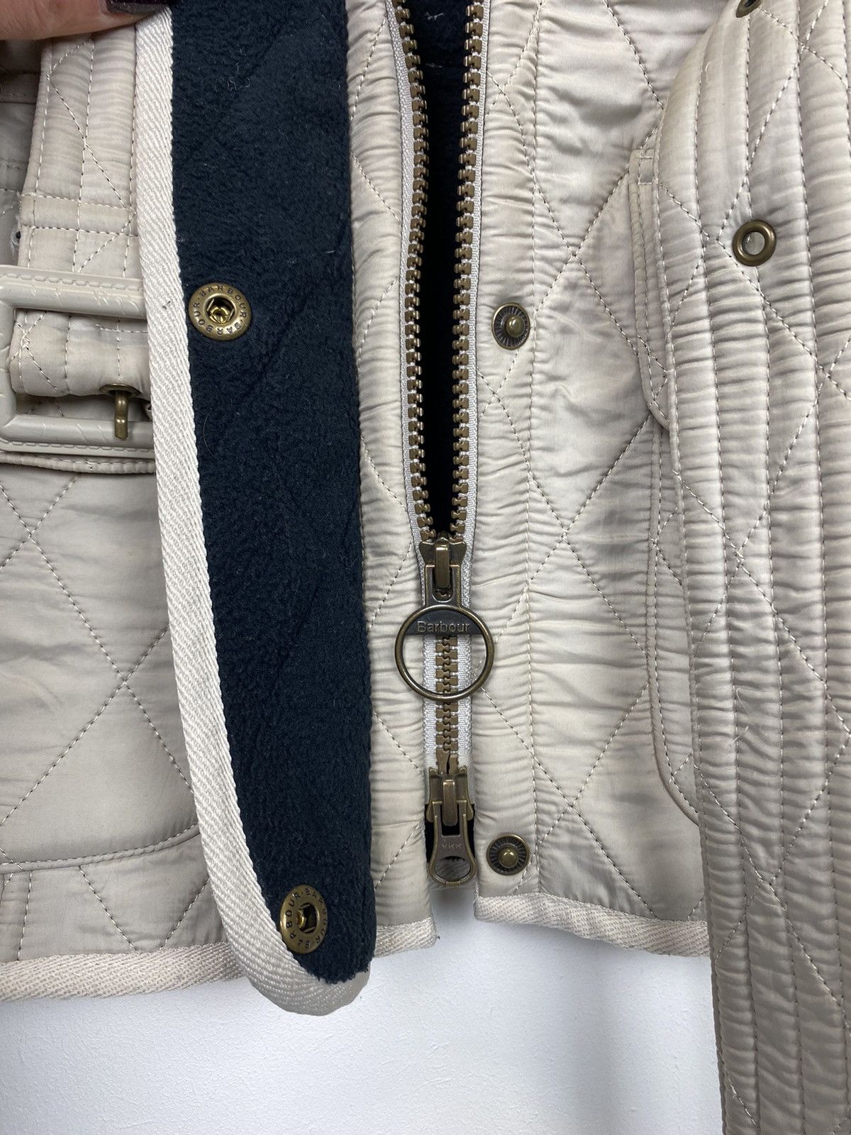 Barbour Vintage Barbour International Polar Quilt Jacket Ladies 10 Size M / US 6-8 / IT 42-44 - 8 Thumbnail