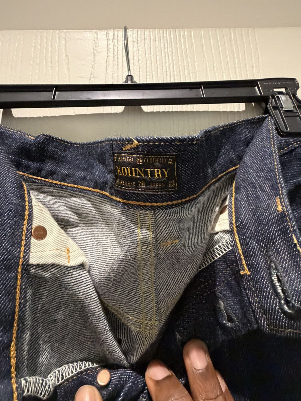 Kapital Kapital Jeans Size US 36 / EU 52 - 2 Thumbnail