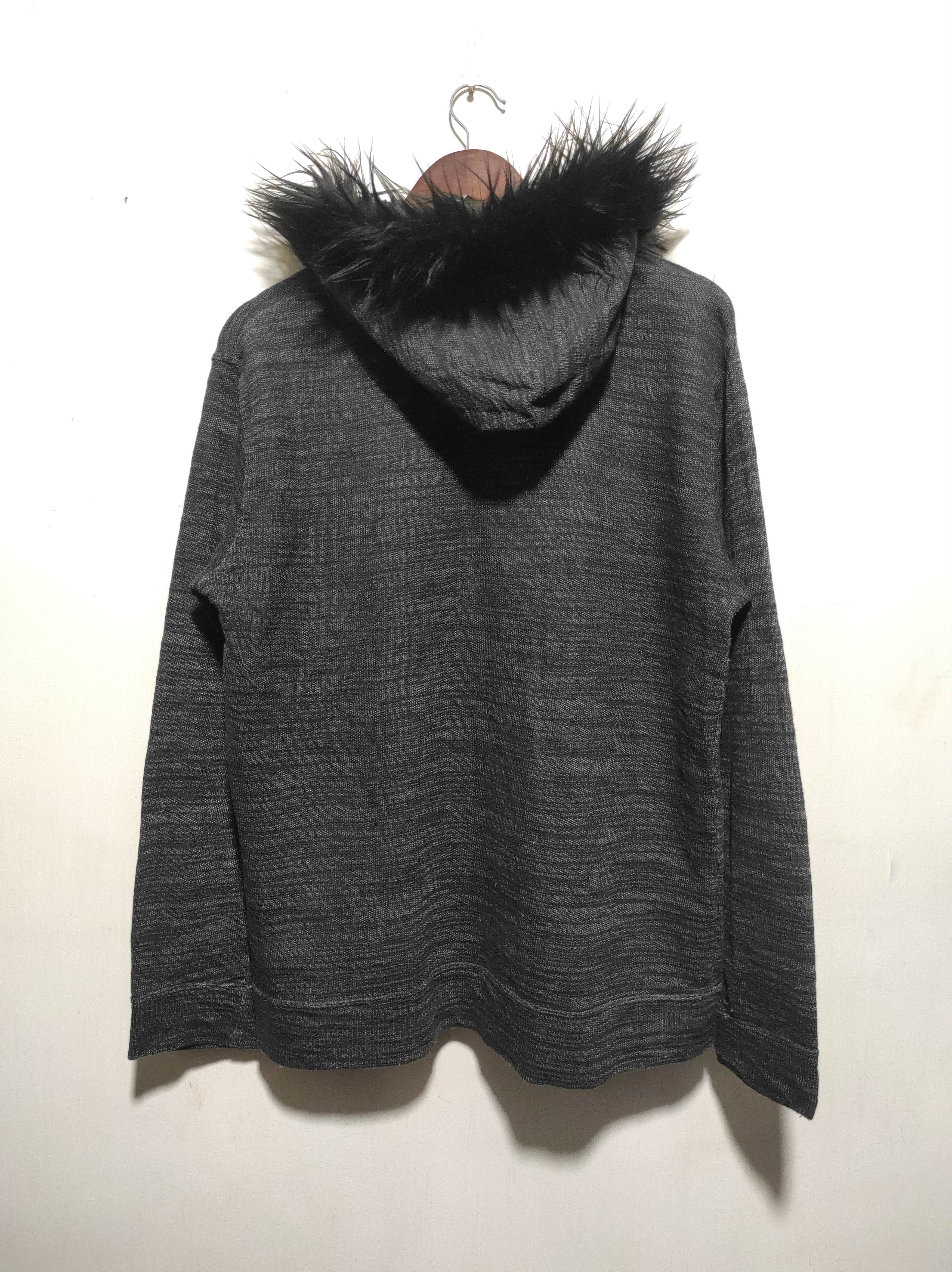 Hysteric Glamour Power to The People Zip Fur Hoodie LGB IfSixWasNine style Size US L / EU 52-54 / 3 - 13 Thumbnail