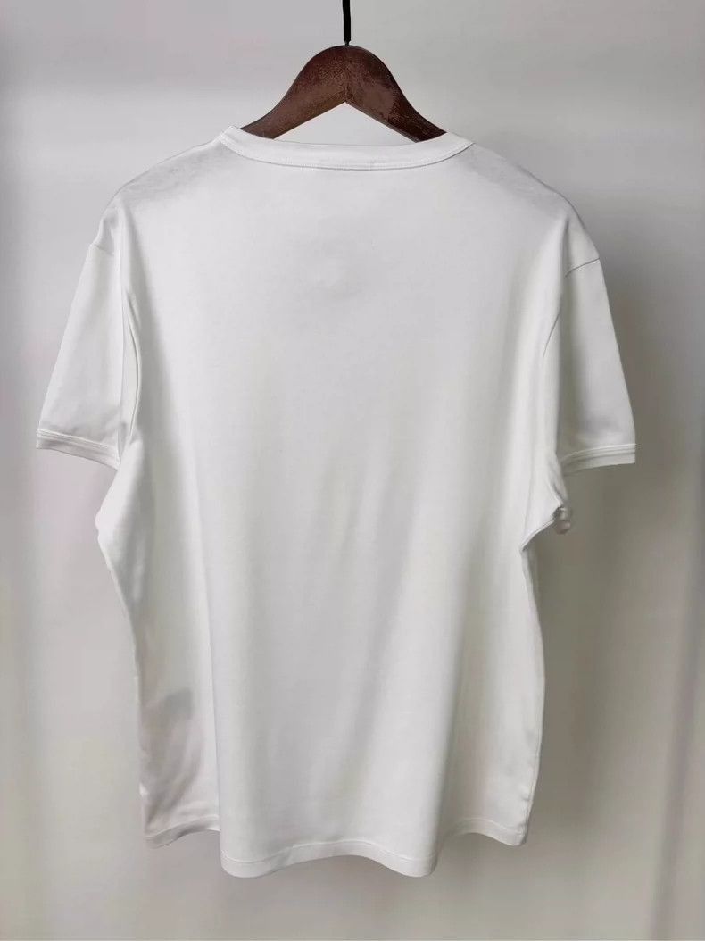 Prada Prada Short Sleeve Shirt in White-2506 Size US XXL / EU 58 / 5 - 2 Thumbnail