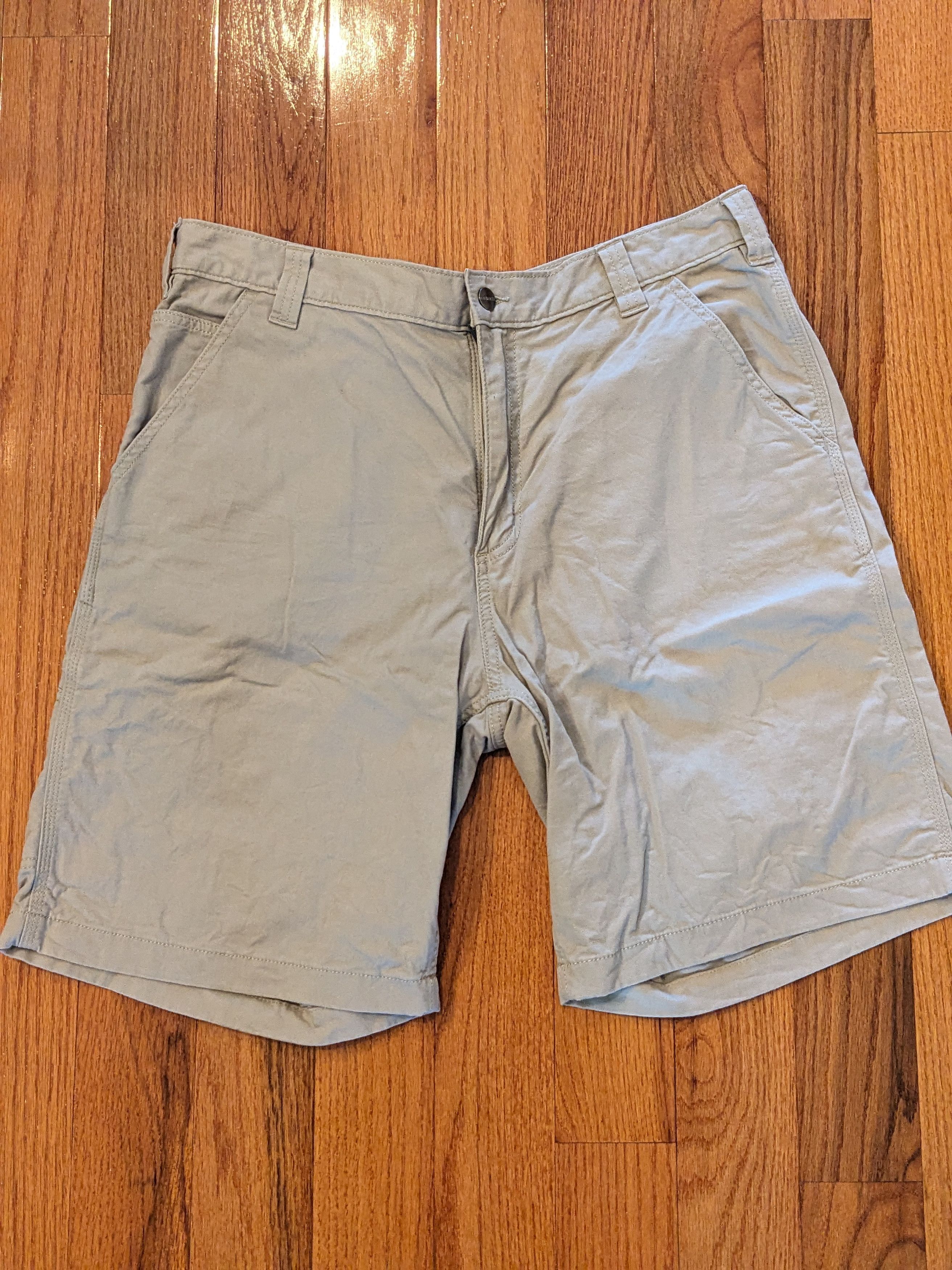 Carhartt Carhartt Relaxed Fit Size 38 Tan Shorts Size US 38 / EU 54 - 3 Thumbnail
