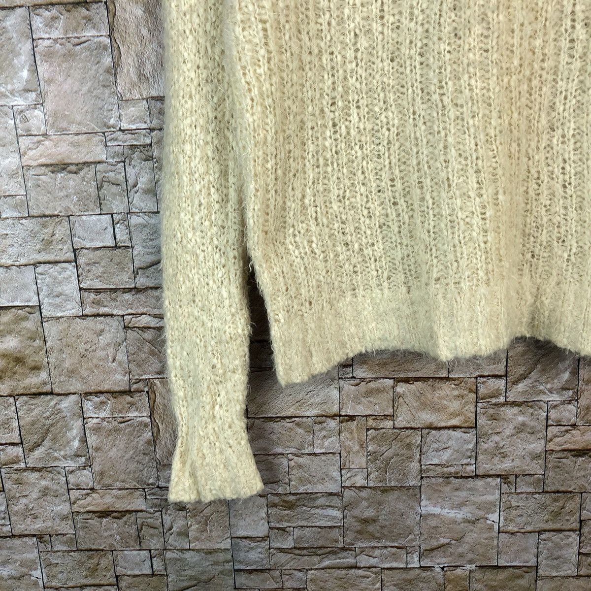 Homespun Knitwear × Japanese Brand × Vintage Vis Brown vintage japan Knitwear #A1234 Size S / US 4 / IT 40 - 7 Thumbnail
