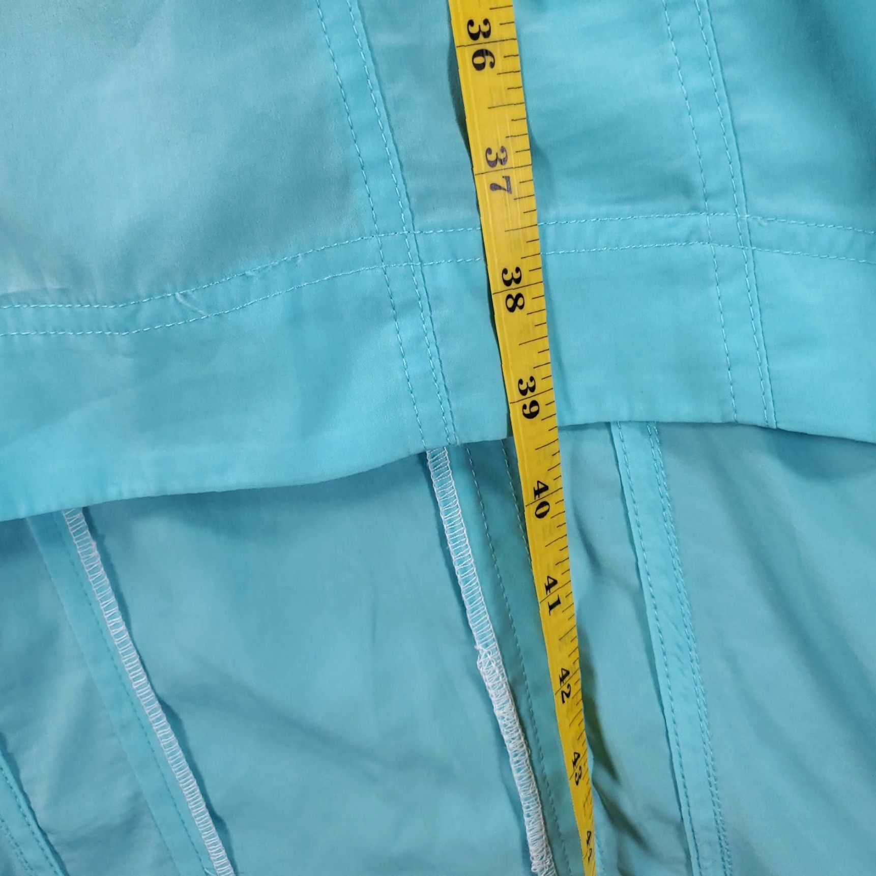 Kenneth Cole Kenneth Cole Dress Women XS Racerback Tank Hi Low Tanya Maxi Blue Green Pool Coverup Size XS / US 0-2 / IT 36-38 - 3 Thumbnail