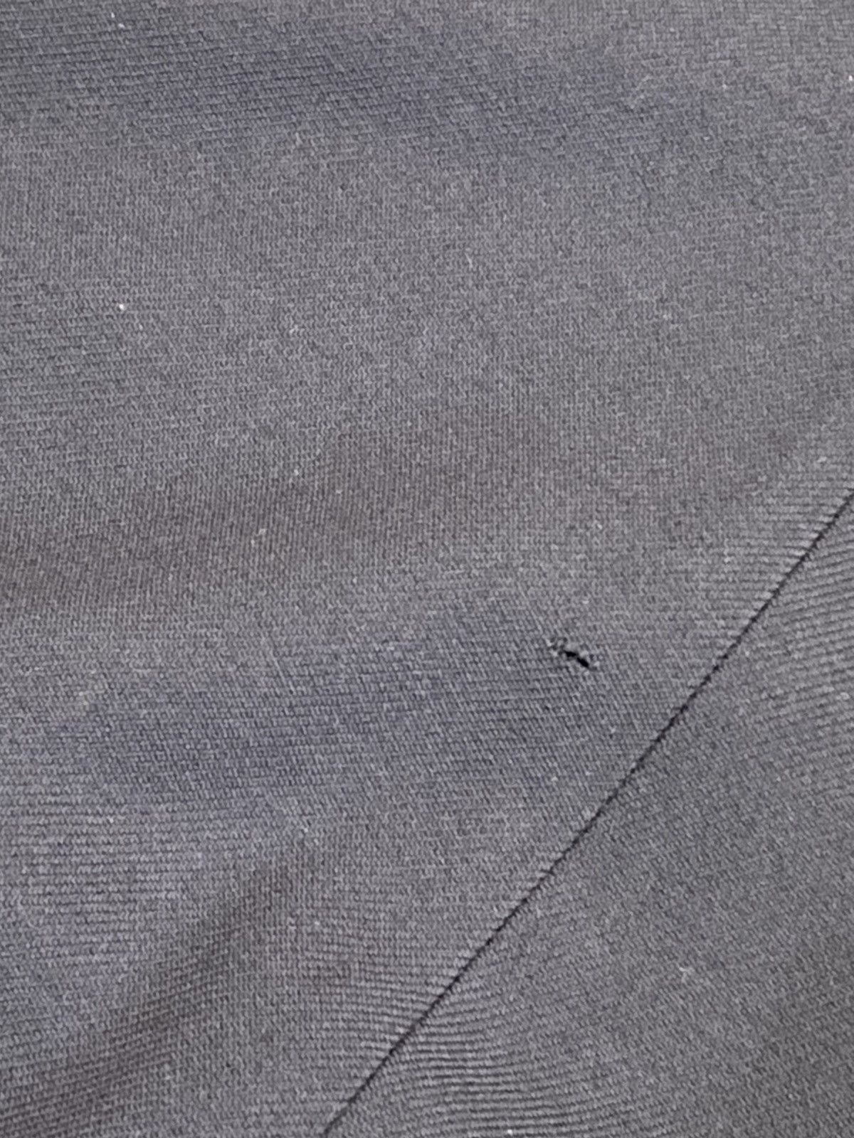 Maison Margiela MM 14 🇮🇹 Dark Blue Gabardine Wool Invert Pleat Slacks 52 NWT Size US 36 / EU 52 - 6 Thumbnail