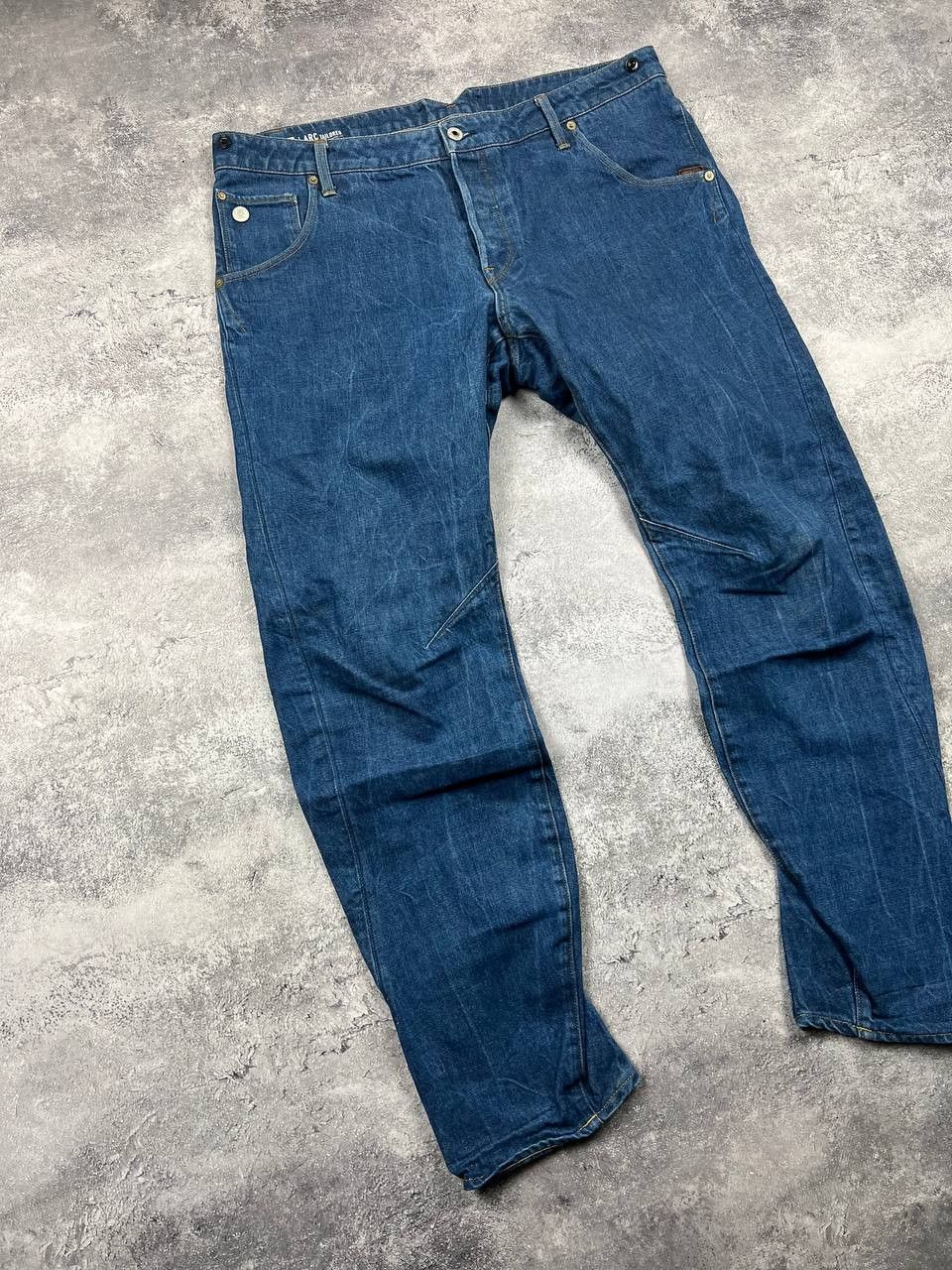 G-Star Vintage Distressed G-Star Raw Denim Jeans Flared Size US 36 / EU 52 - 2 Thumbnail