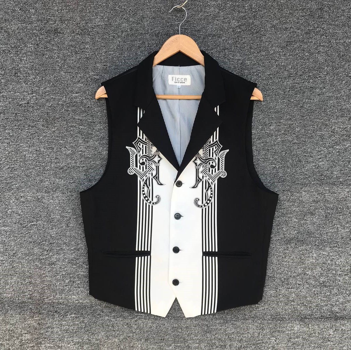 Toyo Enterprises FICCE UNIFORM JAPAN VEST AVANT GARDE Size US L / EU 52-54 / 3 - 1 Thumbnail