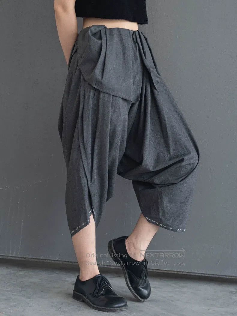 Comme des Garcons Comme Des Garcons size XS Main Line Grey Deformed Harlequi Size 23" - 1 Thumbnail