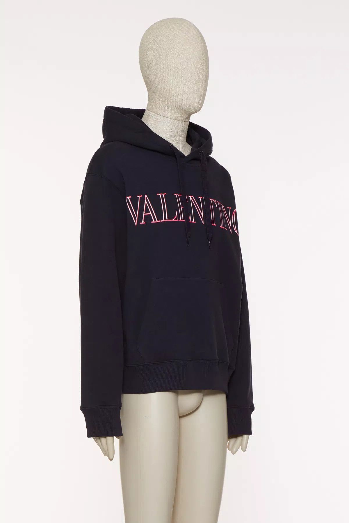 Valentino oc11z0625 Sweatshirt With Neon Universe Print in Black Size US XL / EU 56 / 4 - 2 Thumbnail