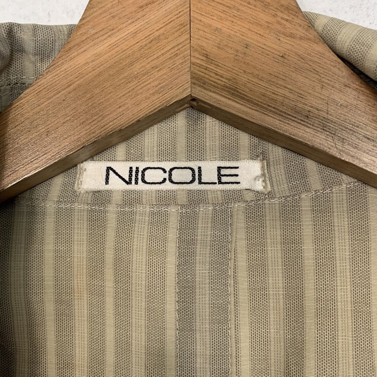 Japanese Brand Vintage Nicole Monsieur By Yukio Kobayashi Trenchcoat Size US M / EU 48-50 / 2 - 15 Thumbnail