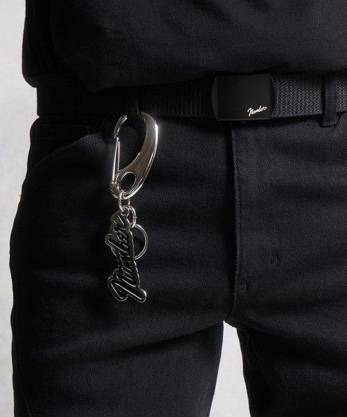 Number (N)ine Number nine LOGO MOTIF KEY HOLDER Size ONE SIZE - 3 Thumbnail