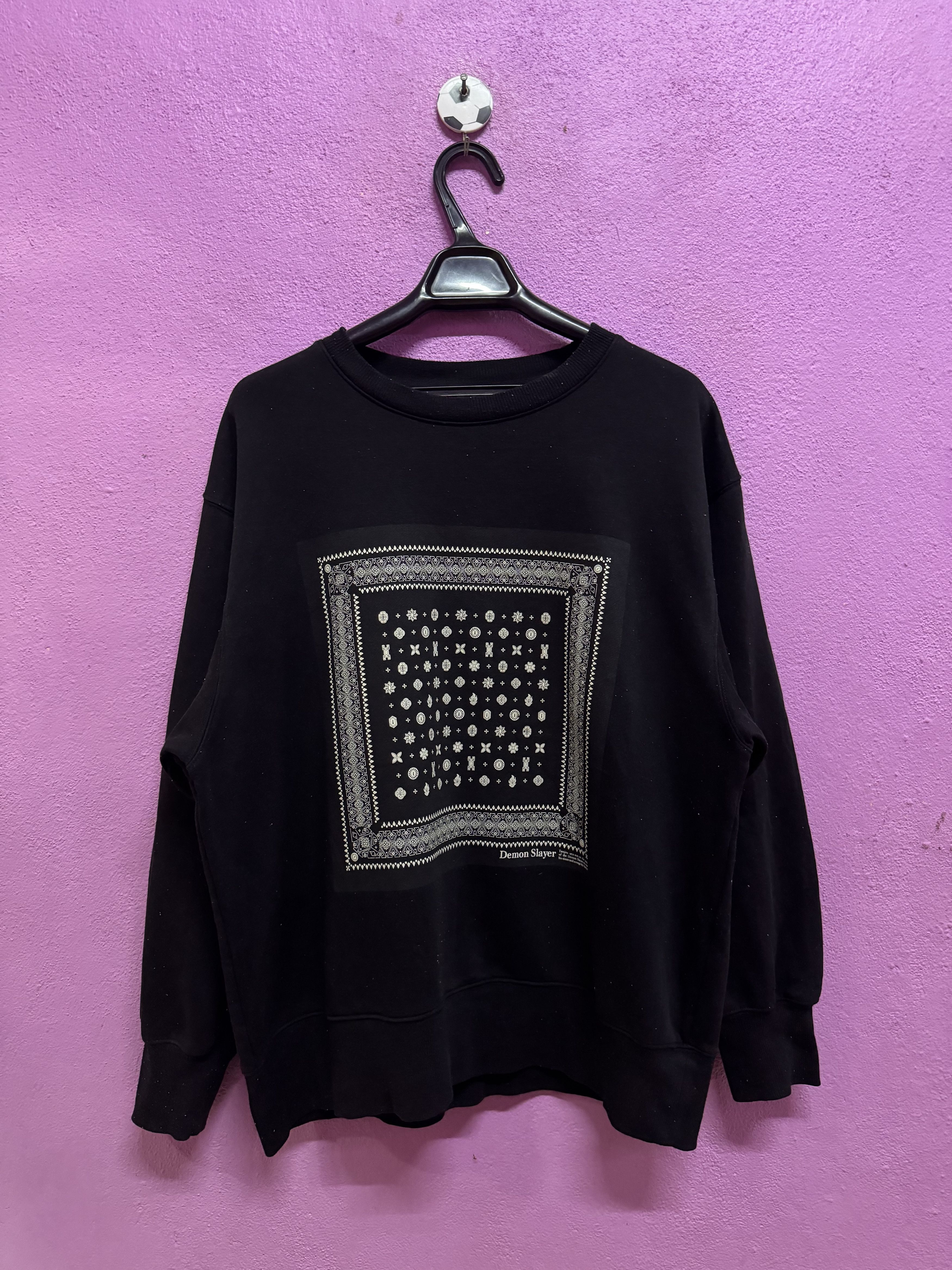Anime Demon Slayer Kimetsu No Yaiba Anime Sweatshirts Size US L / EU 52-54 / 3 - 1 Thumbnail