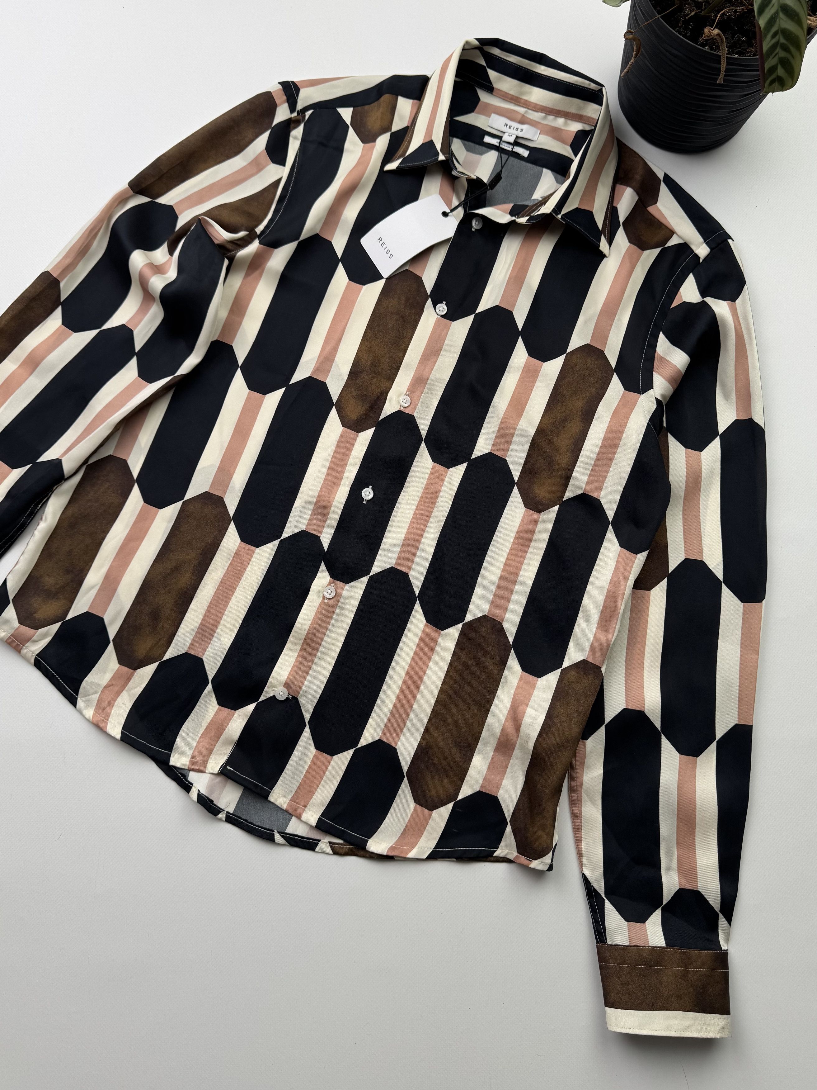 Reiss Reiss Shirt Long Sleeve (145) Size US M / EU 48-50 / 2 - 3 Thumbnail