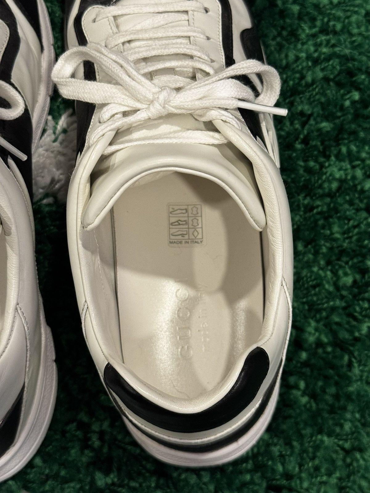 Gucci Gucci GG low top sneaker Size US 12 / EU 45 - 6 Thumbnail