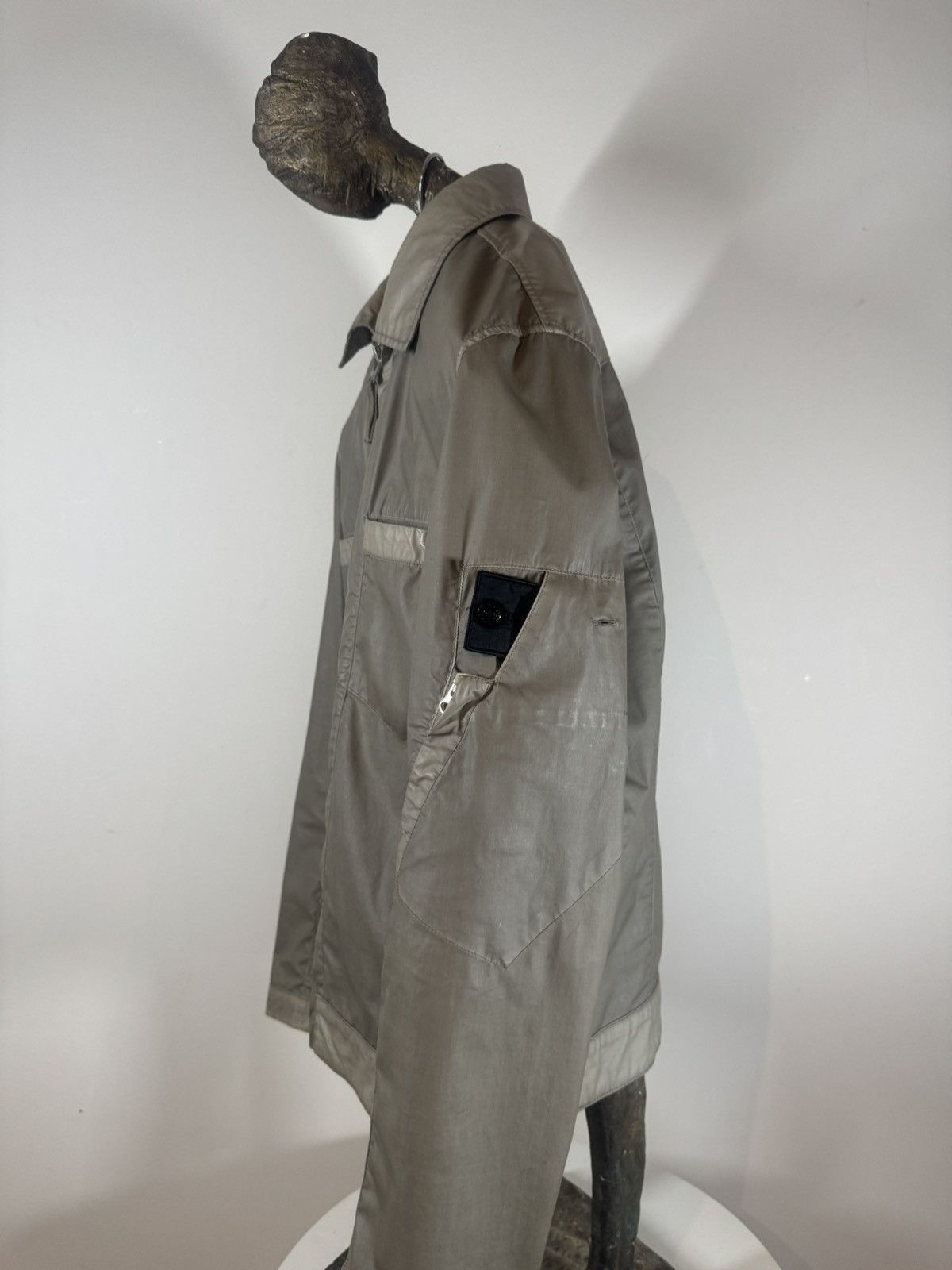 Stone Island Shadow Project Stone Island Shadow Project Mussola Gommata Size US L / EU 52-54 / 3 - 2 Thumbnail