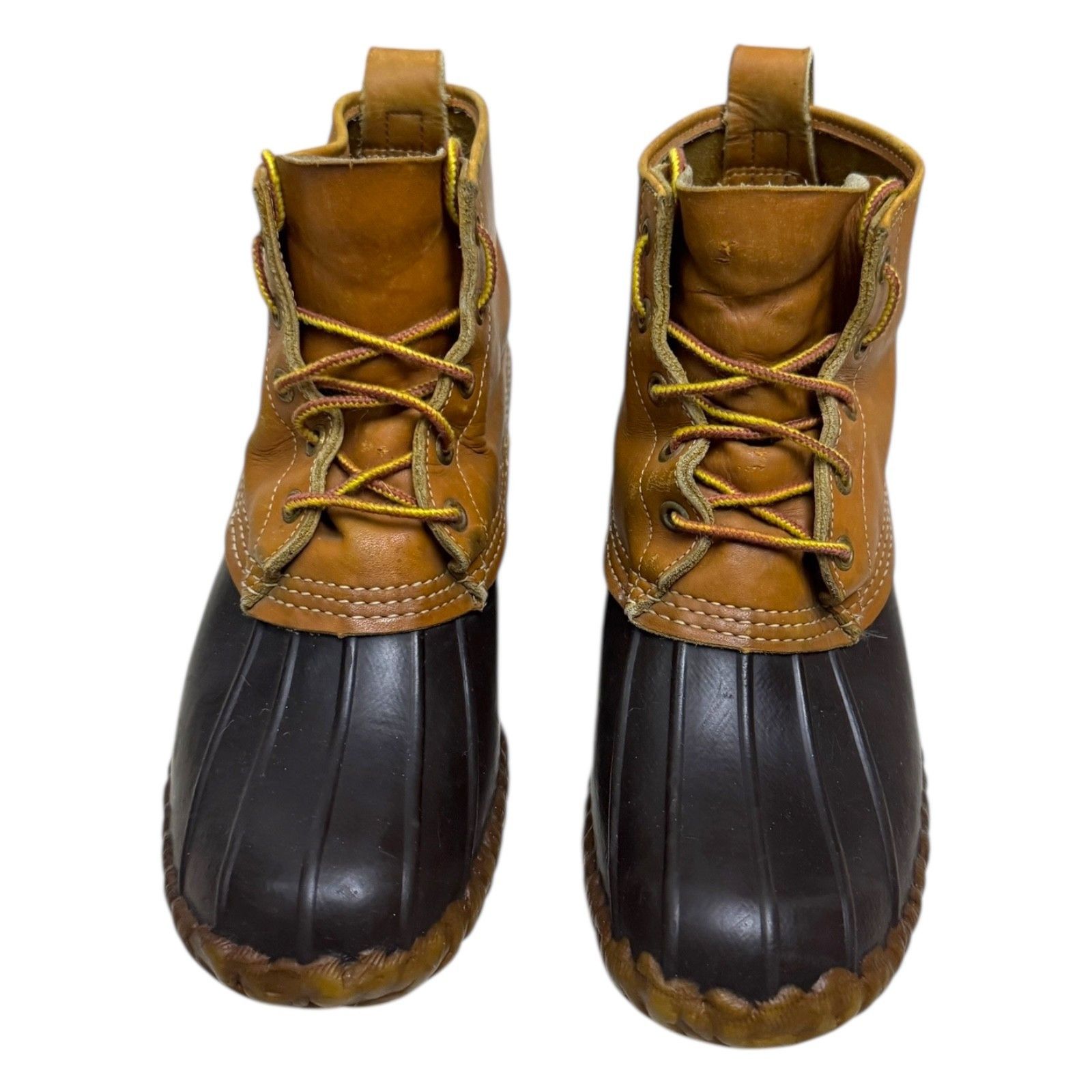 L.L. Bean LL BEAN Vintage MAINE HUNTING SHOE 90s Leather Boots 7 Size US 7 / EU 40 - 5 Thumbnail