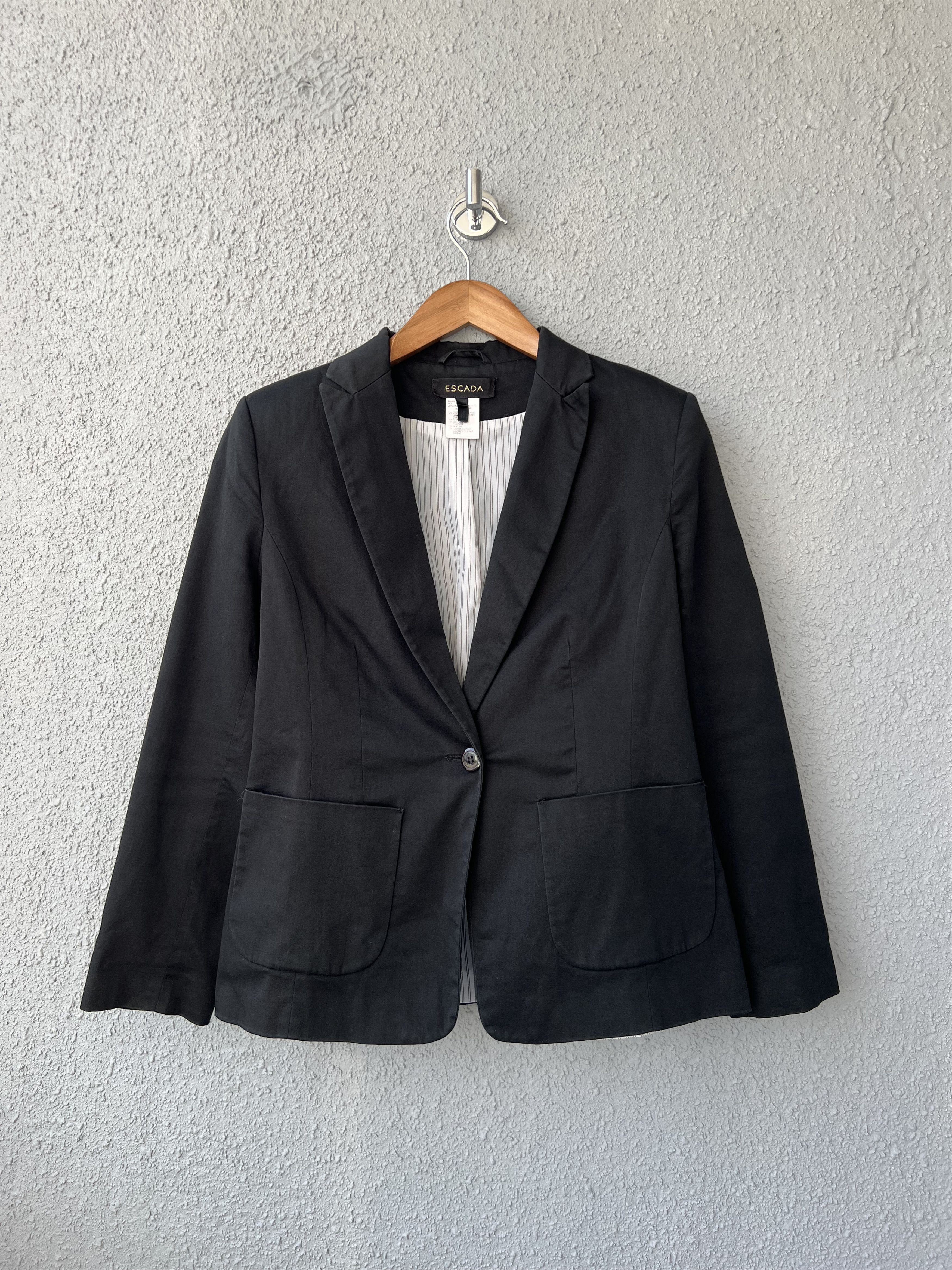 Escada Escada Blazer Jacket 34 Size XXS / US 00 / IT 34 - 1 Thumbnail
