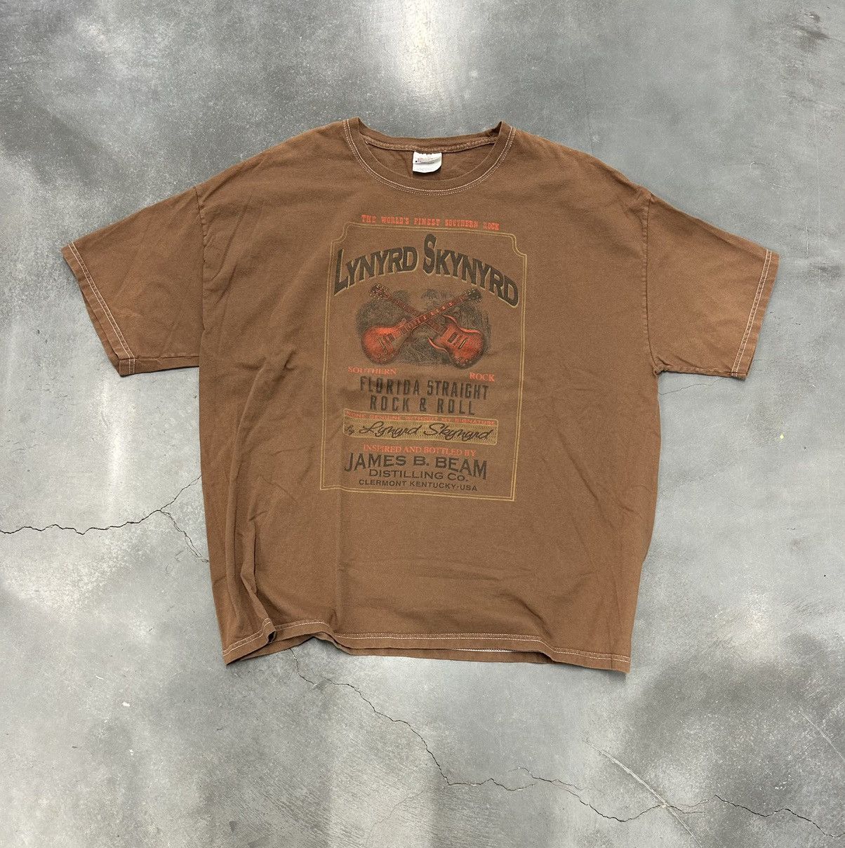 Hanes × Vintage Vintage Lynyrd Skynyrd Band Tee Size US XXL / EU 58 / 5 - 1 Thumbnail