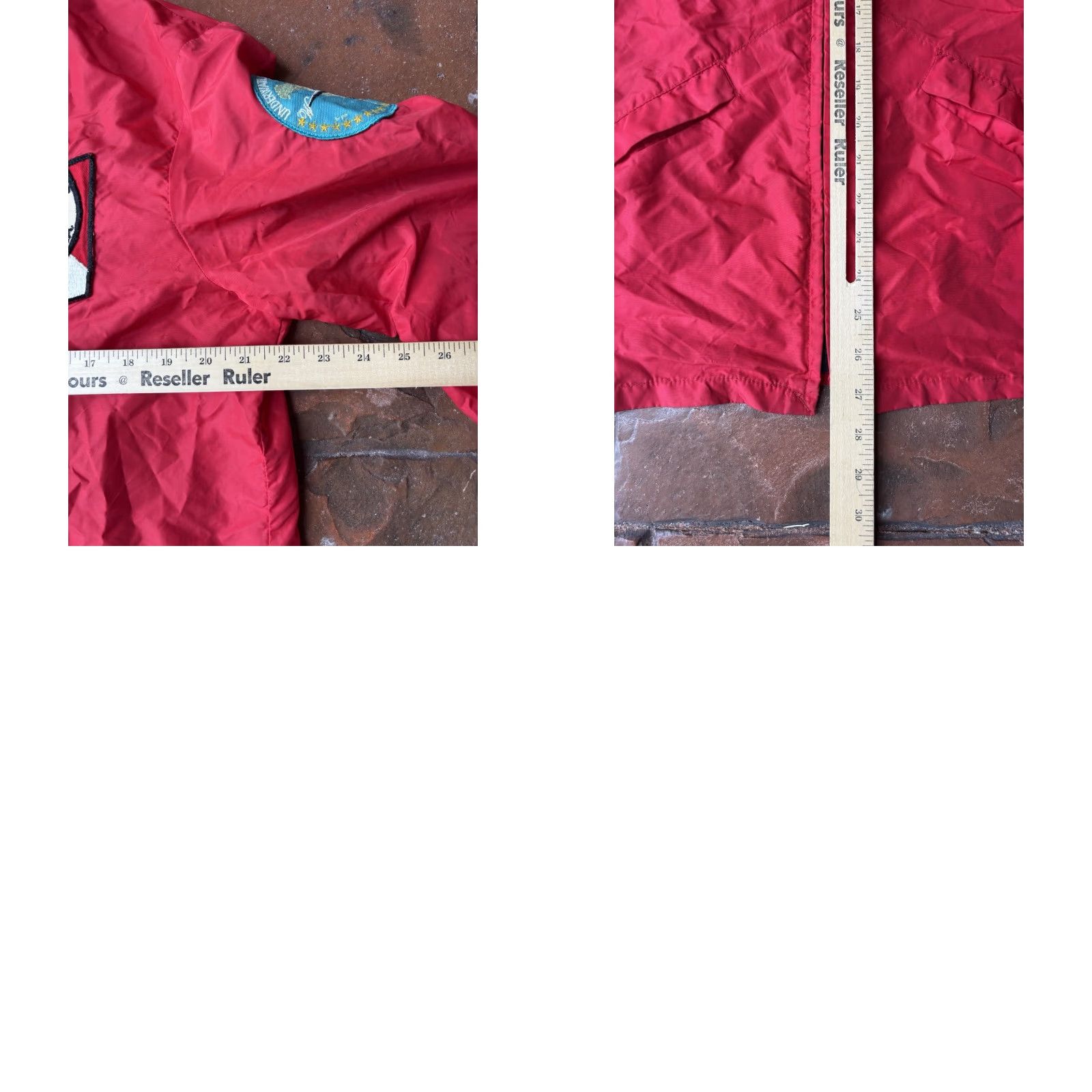 AQUA VINTAGE Duckster Sportswear Jacket Mens 60s Aqua Diver Zip Up Florida Medium Red Nylon Lining Full Zip Windbreaker 90s Outdoor Beach Localized Size US M / EU 48-50 / 2 - 10 Thumbnail