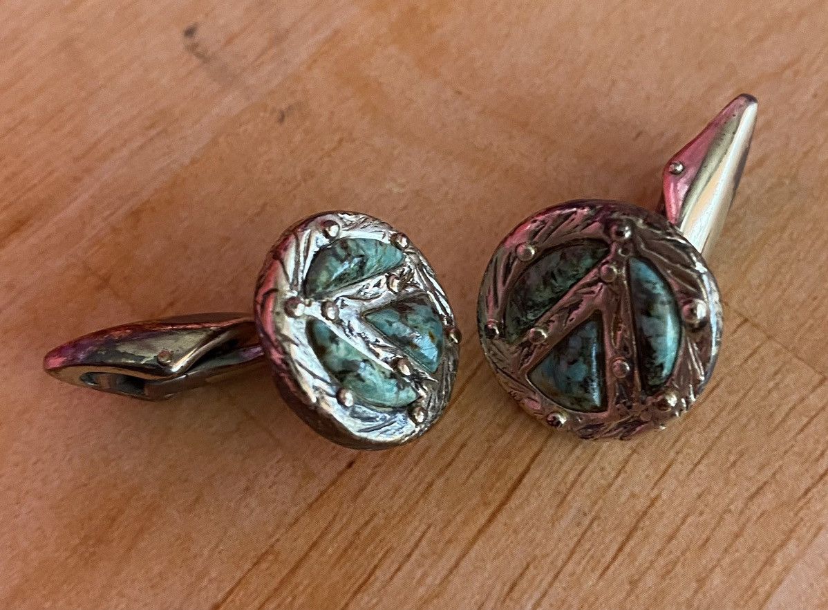 Valentino Valentino garavani turquoise stone vcut sterling silver nwt Size ONE SIZE - 11 Thumbnail