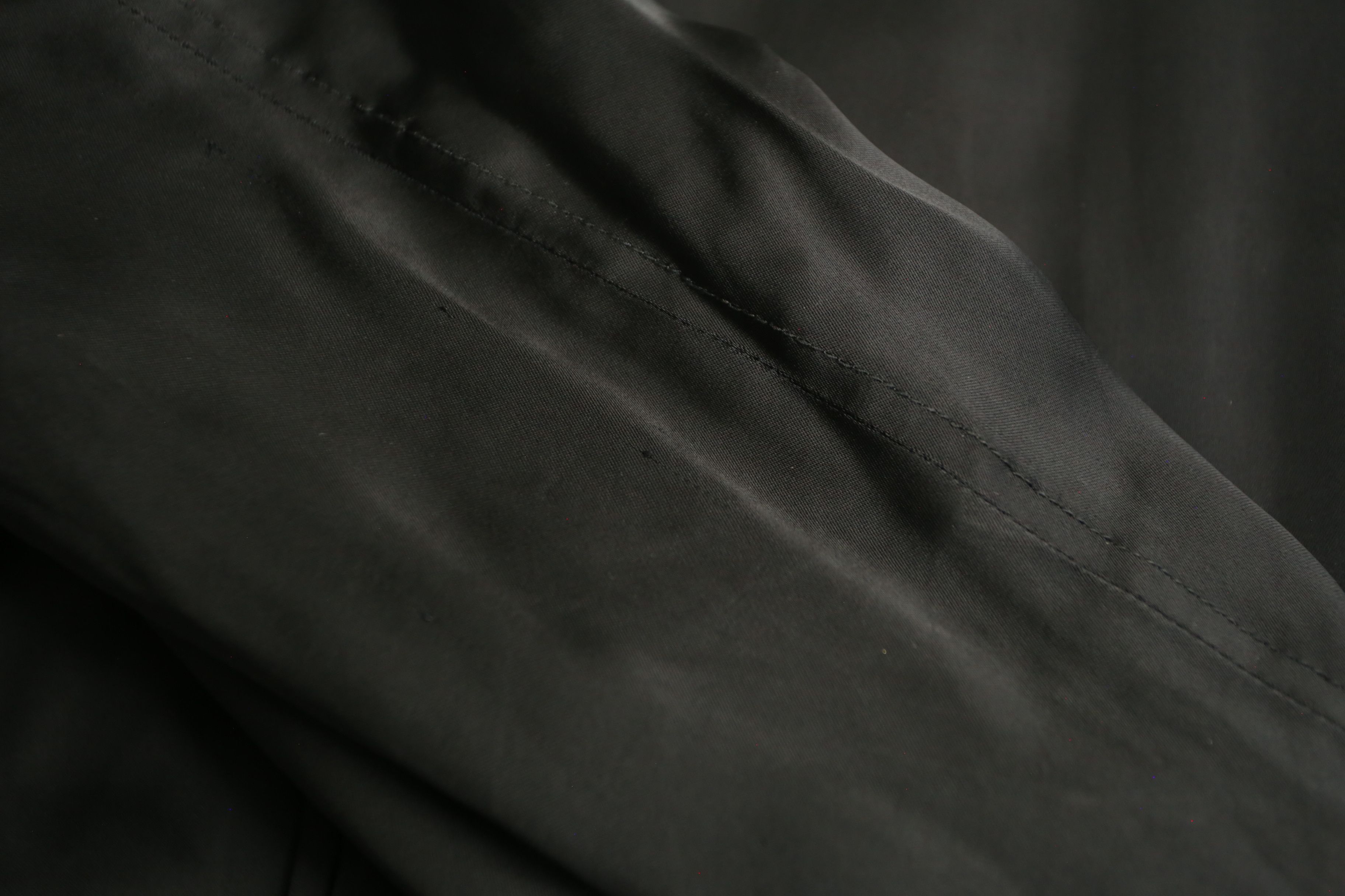 Saint Laurent Paris SLP - Anthony Vacarello - F/W 17 - Back Text Teddy Jacket Size US S / EU 44-46 / 1 - 6 Thumbnail