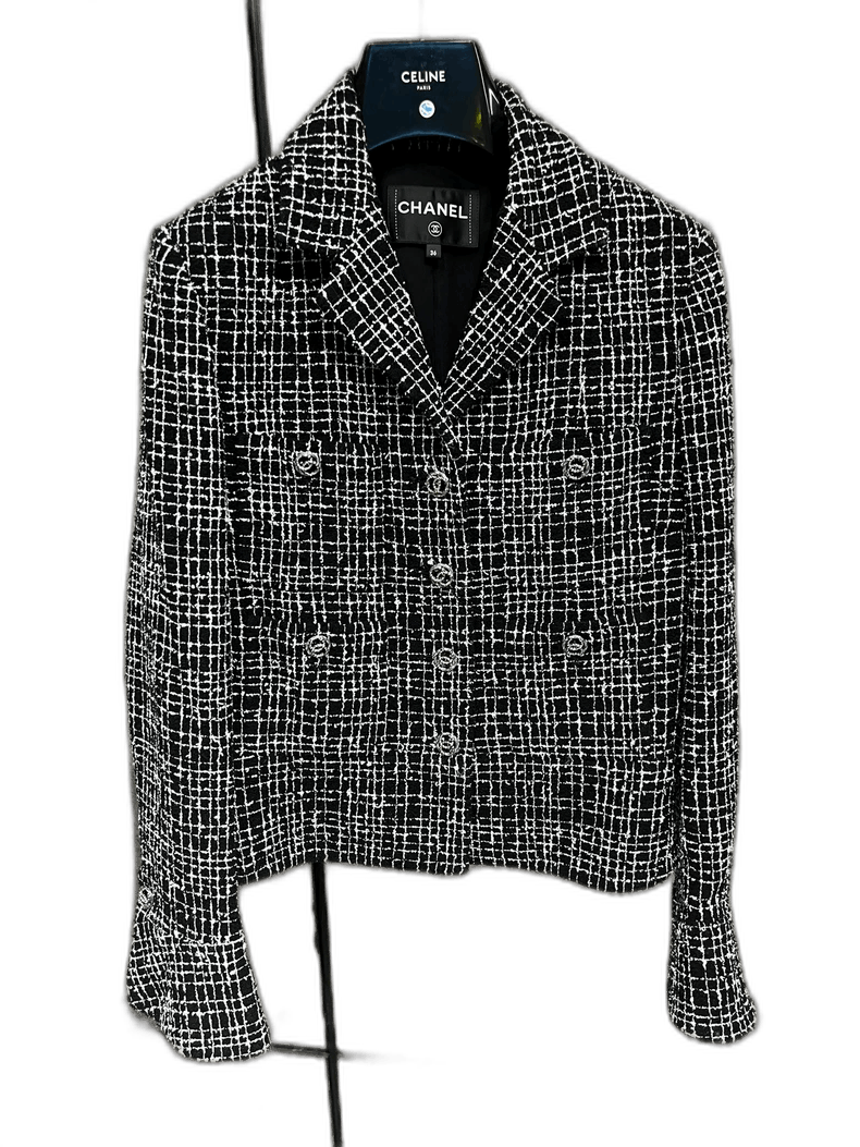 Chanel Chanel Woven Jacket Size 36 -2505 Size US M / EU 48-50 / 2 - 1 Thumbnail