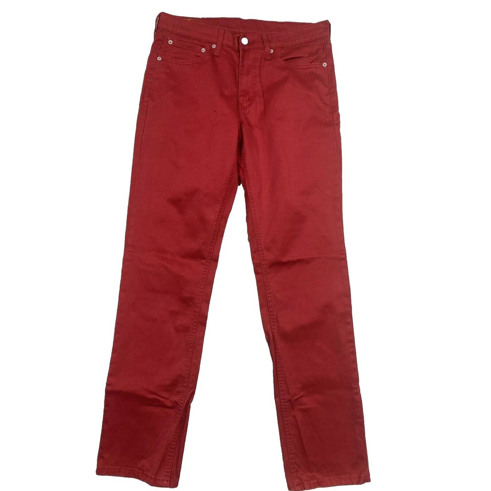 Levis 541 red best sale