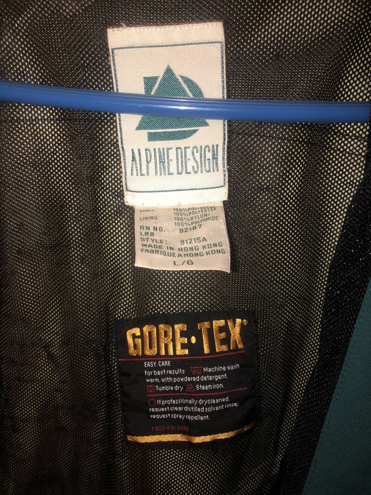 Goretex × Vintage Alpine Design ‘Gore-Tex’ Jacket Size US L / EU 52-54 / 3 - 6 Thumbnail