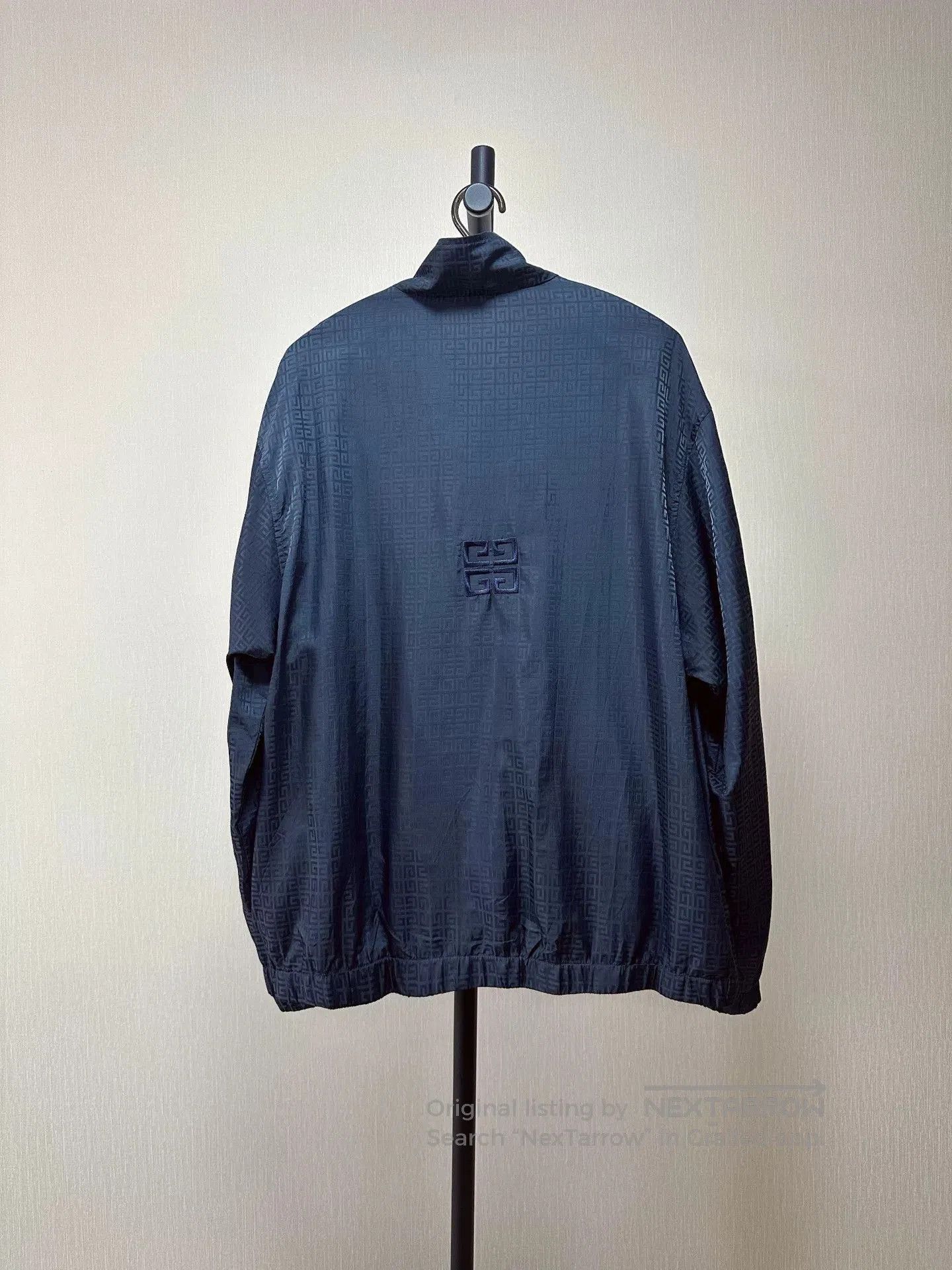 Givenchy Givenchy Dark Blue Light Casual Jacket. Size US XL / EU 56 / 4 - 2 Thumbnail