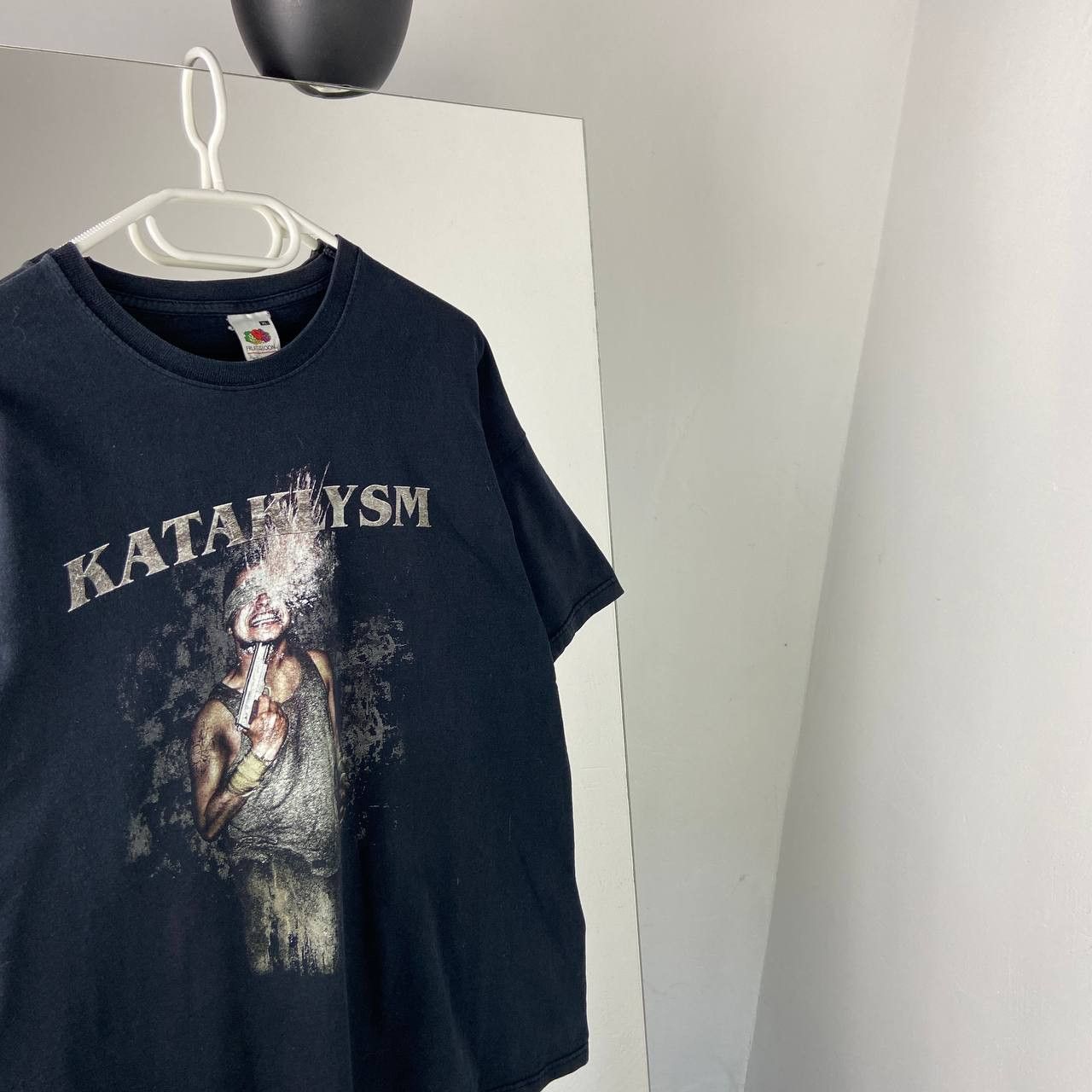 Vintage Kataklysm Skulls Face Horror Vintage T-Shirt | Grailed