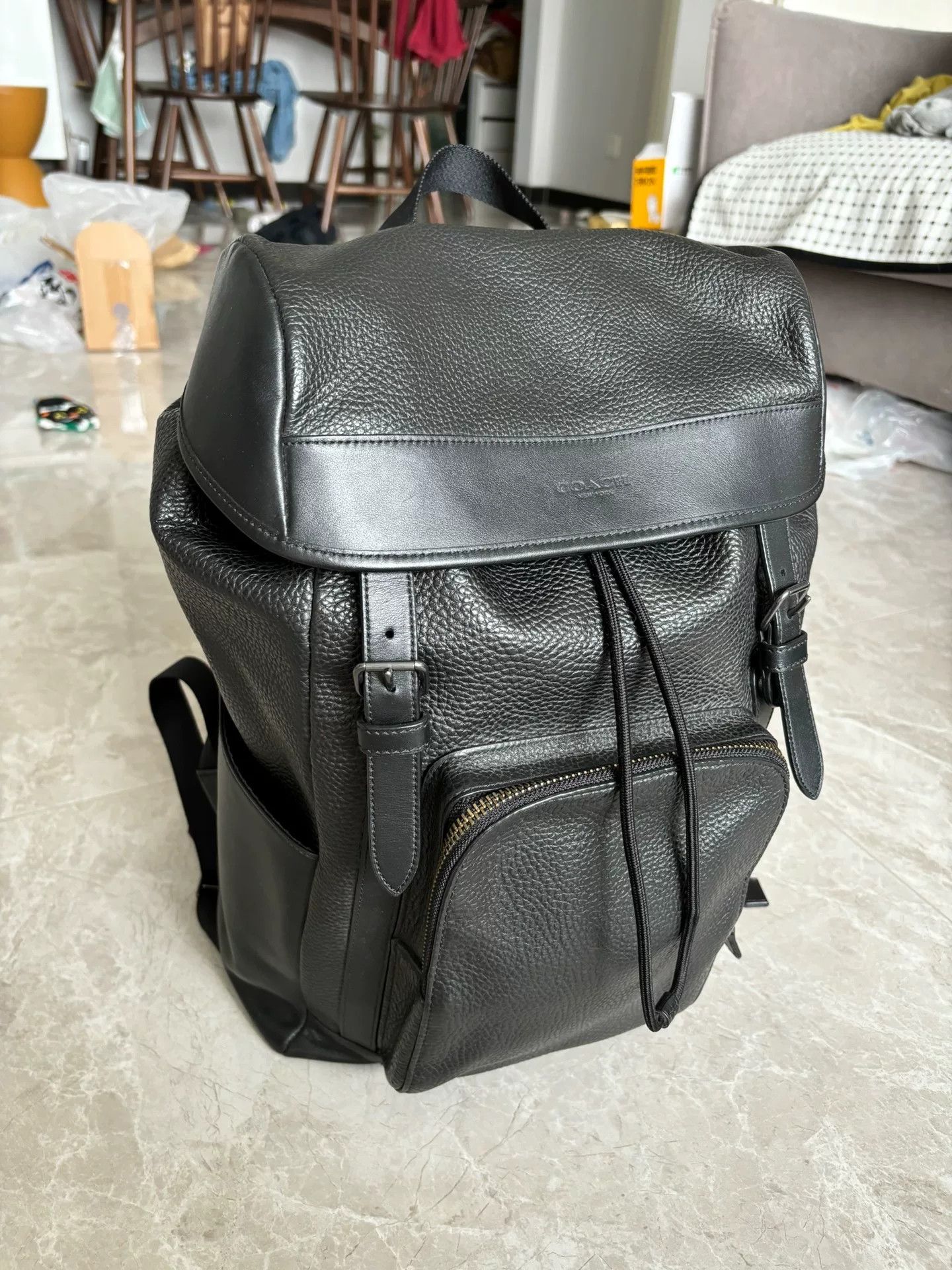 Coach Coach Men's Black Backpack Size ONE SIZE - 1 Thumbnail