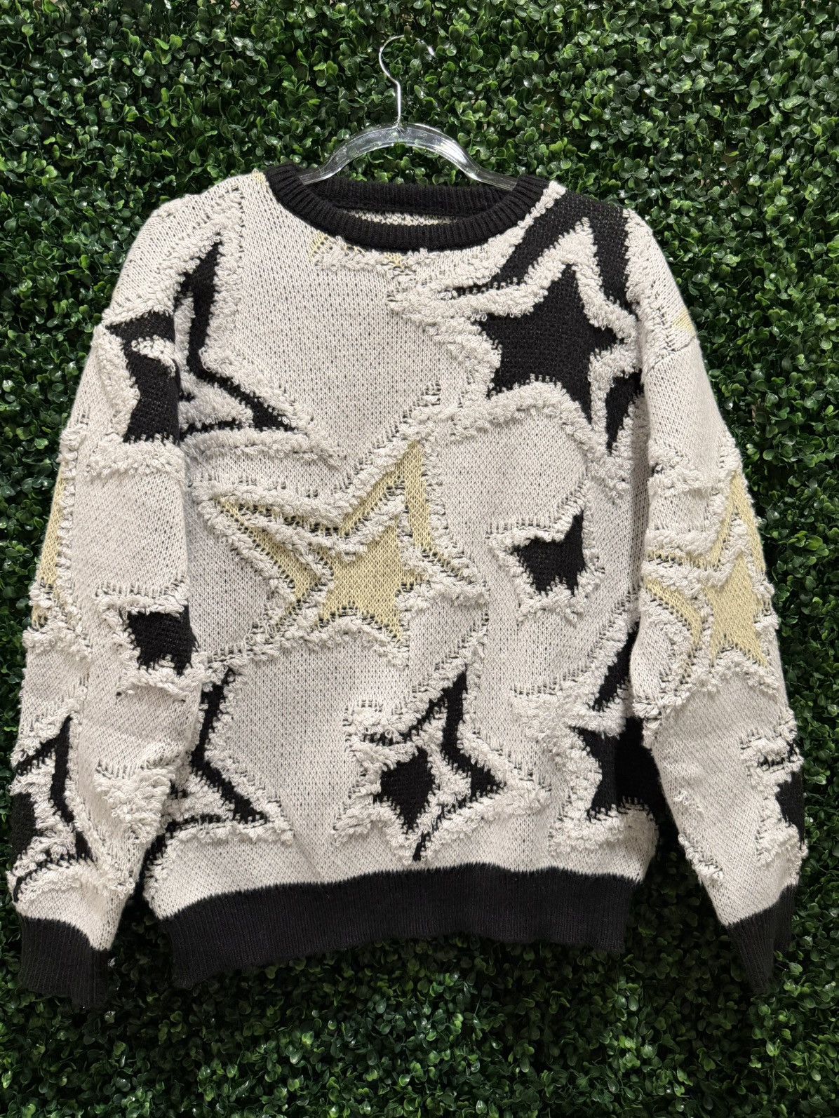 Other Y2K star graphic sweater size S BNWOT Size US S / EU 44-46 / 1 - 1 Thumbnail