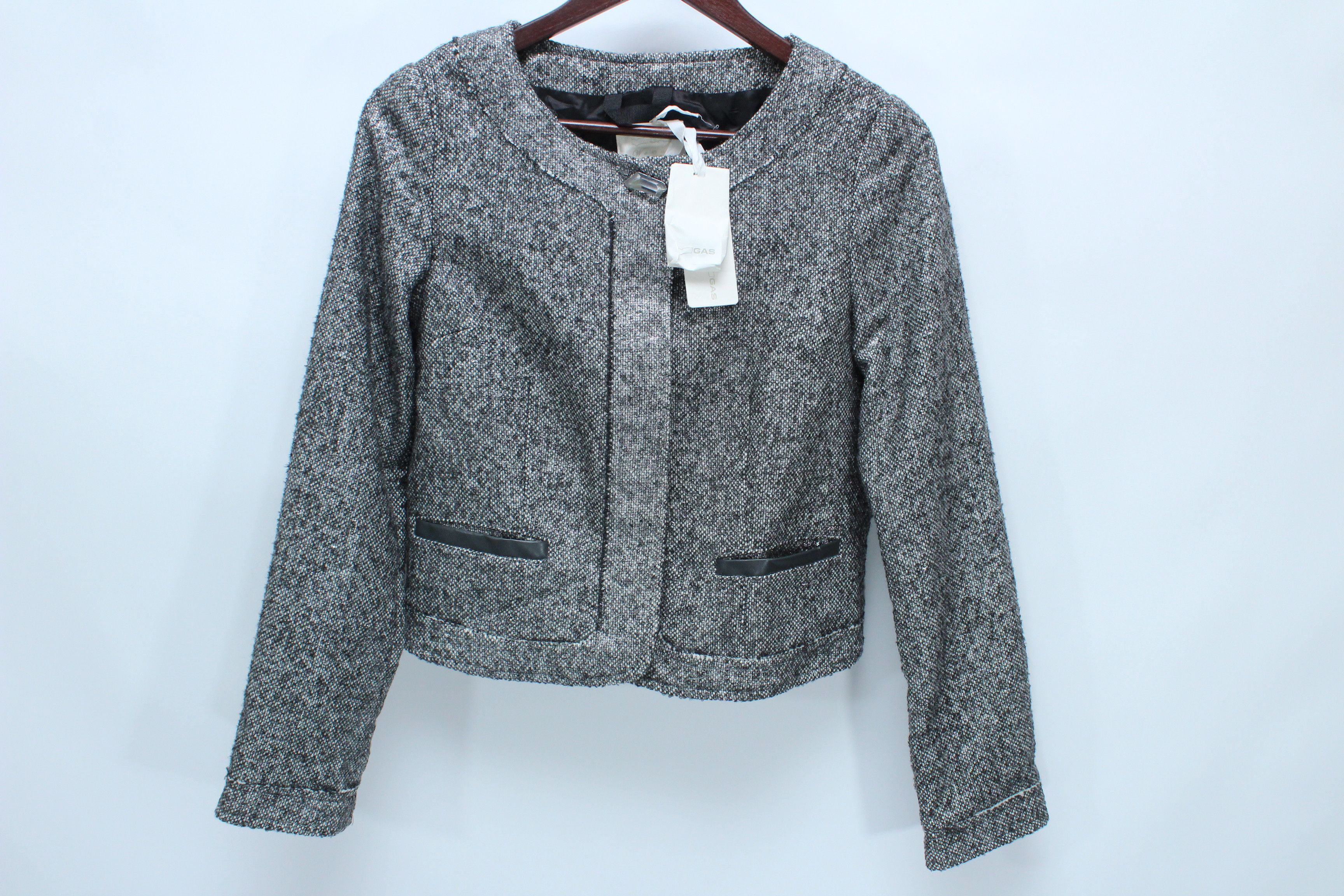 GAS Gas Jacket Blazer Womens Size 40 Vintage Hype Rare Size S / US 4 / IT 40 - 1 Thumbnail