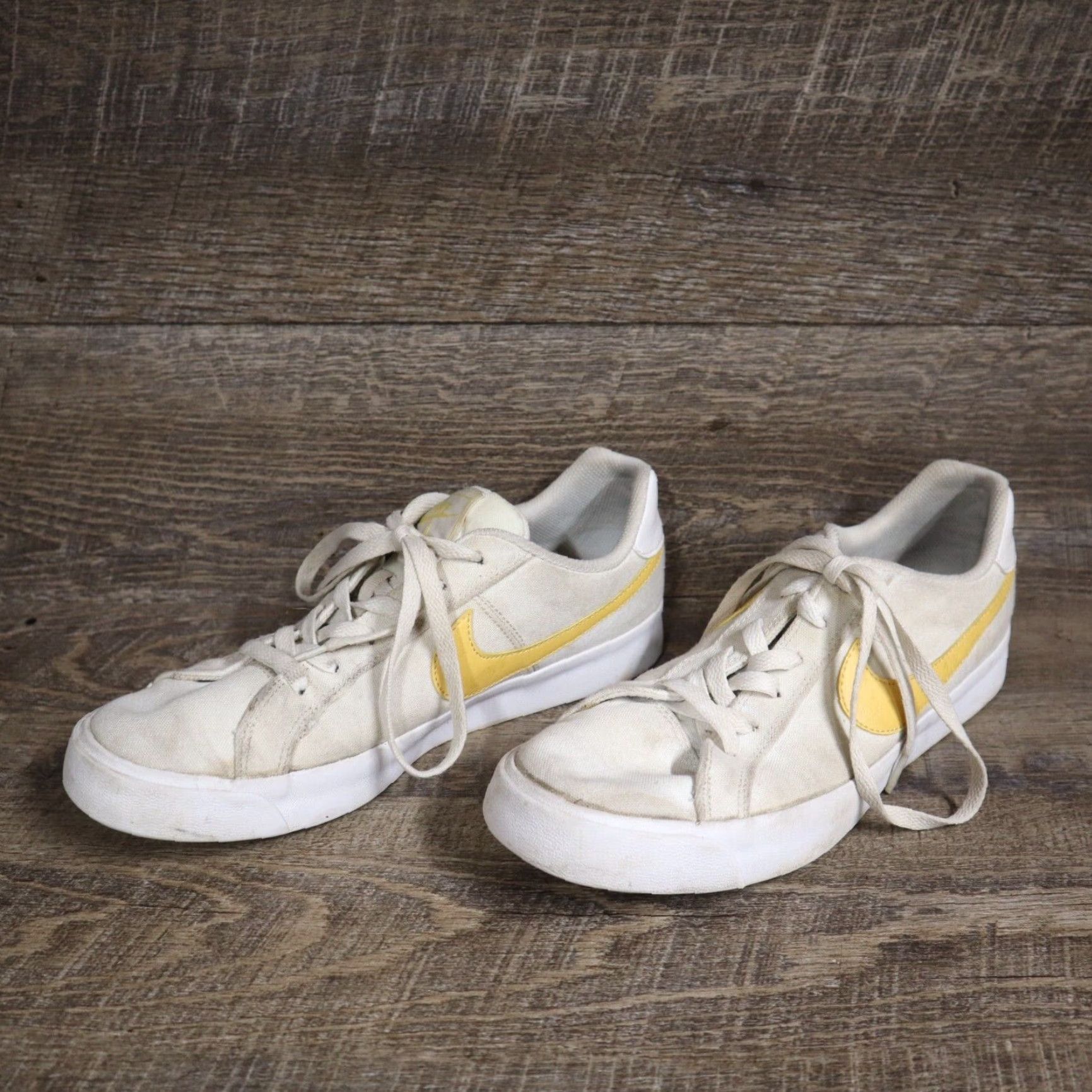 Nike Nike Court Royale AC White Athletic Sneakers Women's Size 10 Casual Comfort Size US 12 / IT 42 - 2 Thumbnail