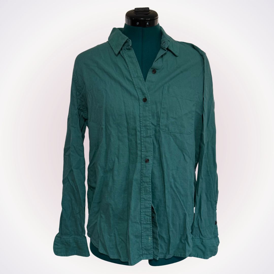 Other Universal Thread Teal Button-Down Shirt | Sz S Size S / US 4 / IT 40 - 1 Thumbnail