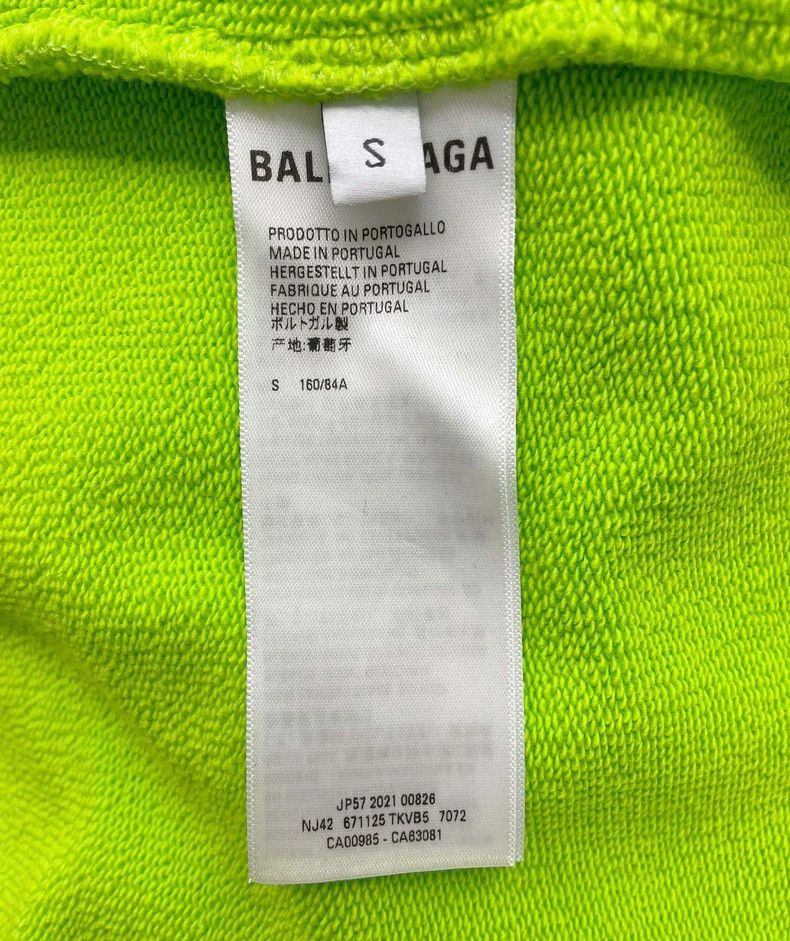 Balenciaga Balenciaga Apple green sweater Size US S / EU 44-46 / 1 - 6 Thumbnail
