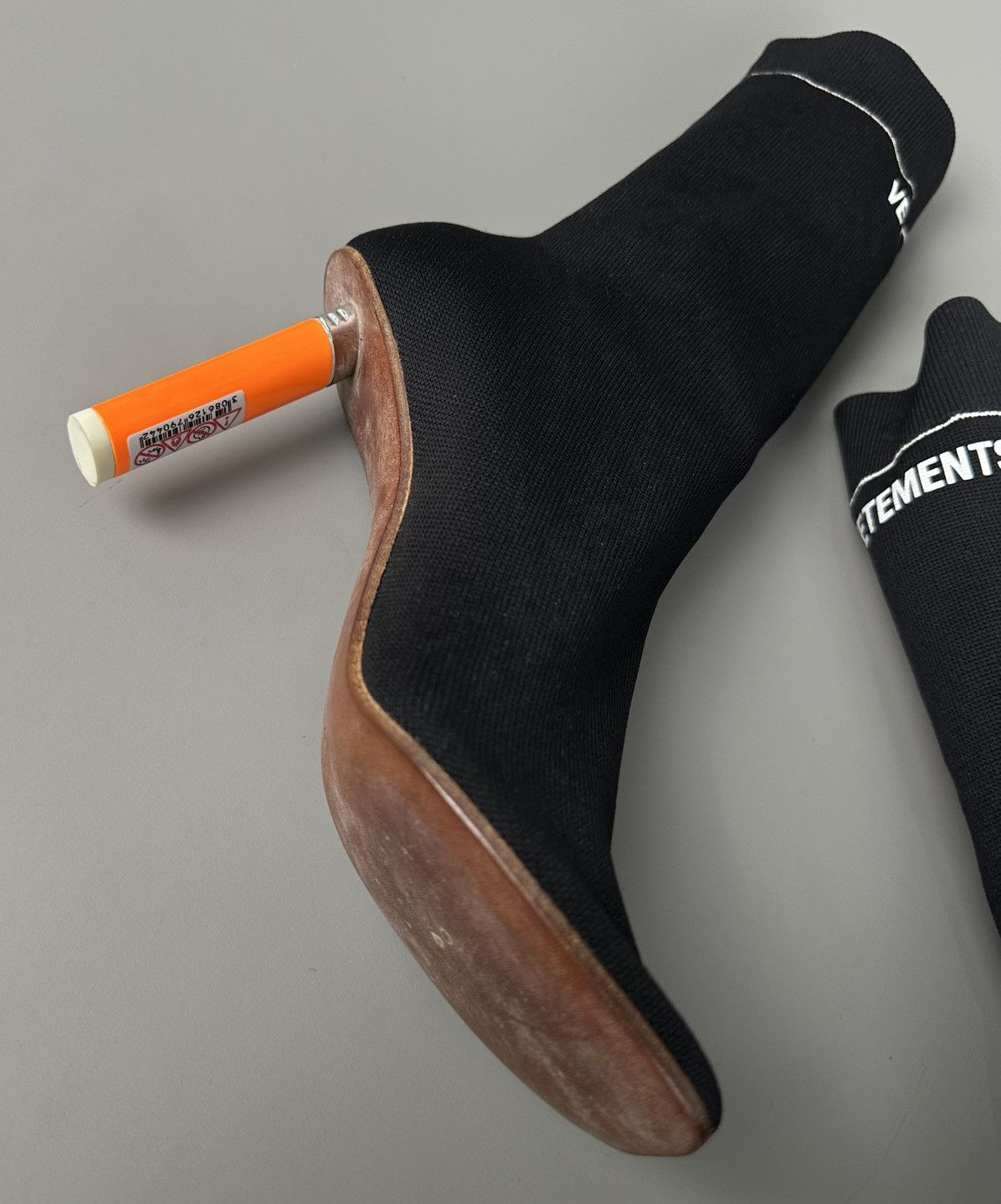 Vetements Vetements - Demna Gvasalia S/S16 Lighter Heels - Sock Ankle Size US 9 / IT 39 - 7 Thumbnail