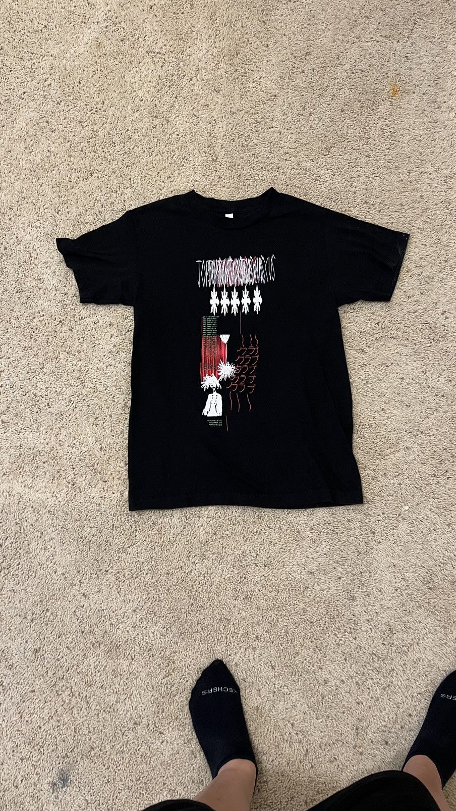 Johnnascus Merch Shirt