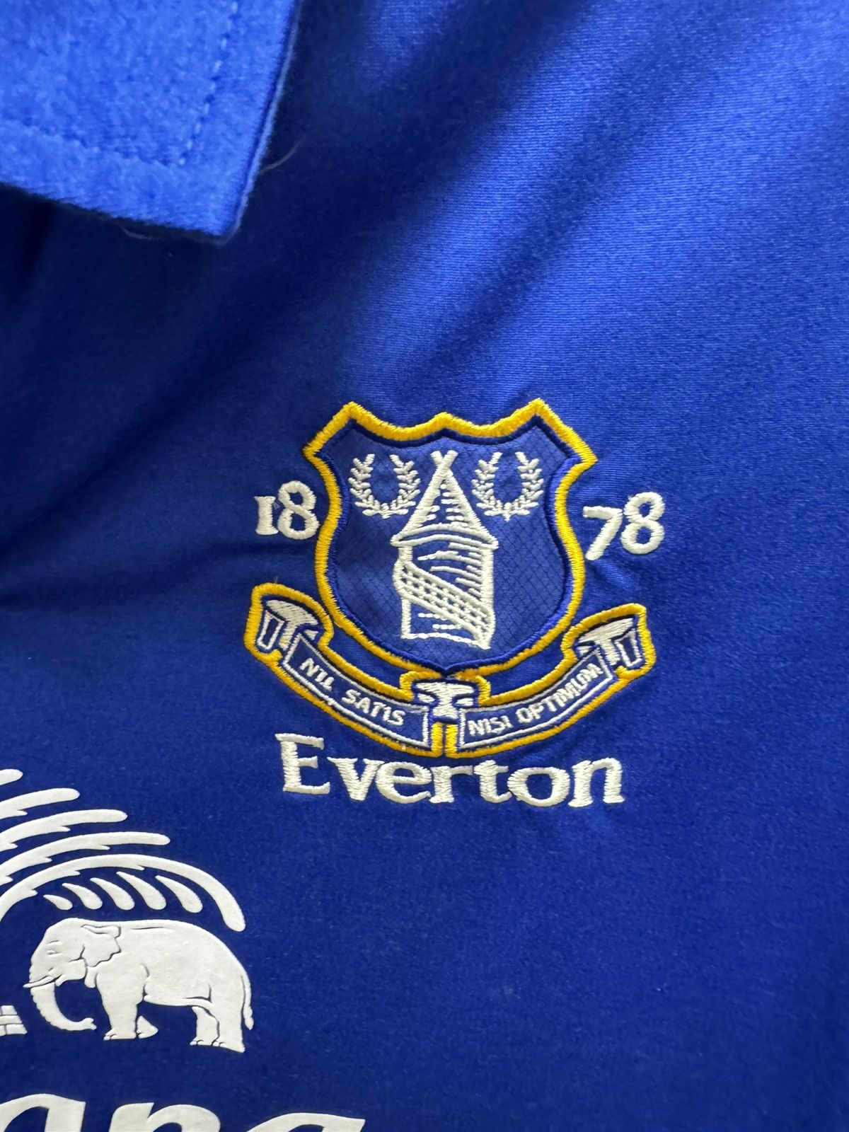 Le Coq Sportif Le Coq Sportif Everton vintage soccer jersey Xl Size US XL / EU 56 / 4 - 9 Thumbnail