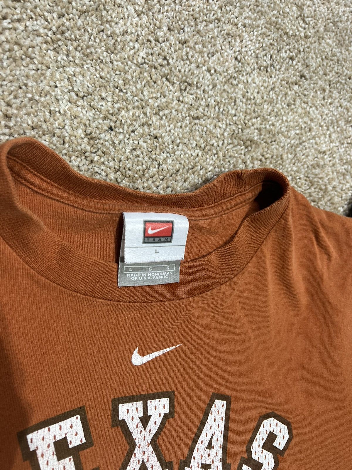 Nike × Vintage 2005 longhorns championship Tee Size US L / EU 52-54 / 3 - 4 Thumbnail