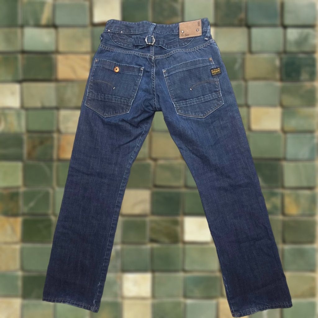 Jeans Homme G-Star RAW MORRIS LOW STRAIGHT - Coupe Droite Regular - Bleu - Neuf Avec étiquettes