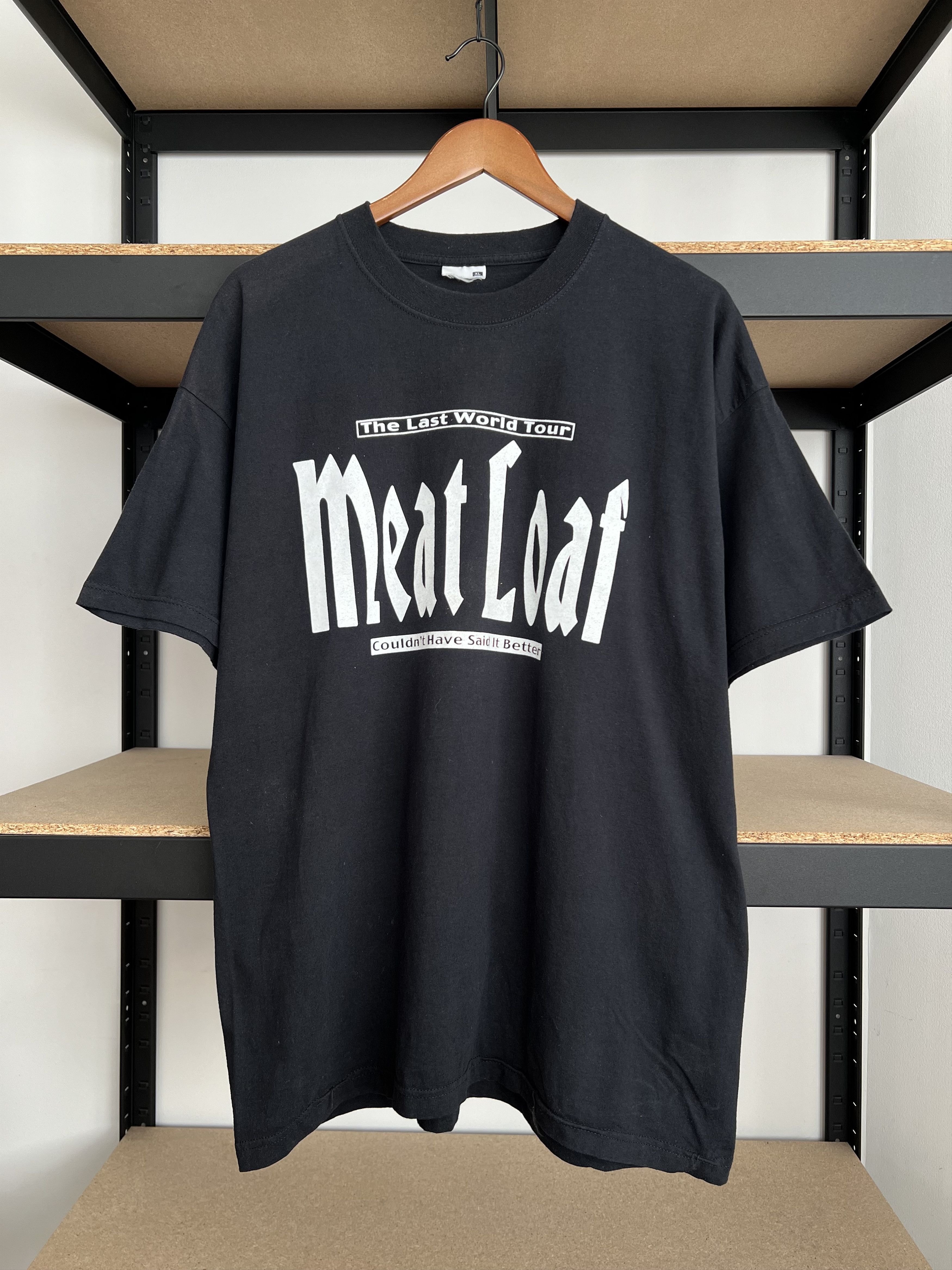 Band Tees Vintage 2004 Meat Loaf Couldn't Have Said It Better T-shirt Size US XL / EU 56 / 4 - 2 Thumbnail