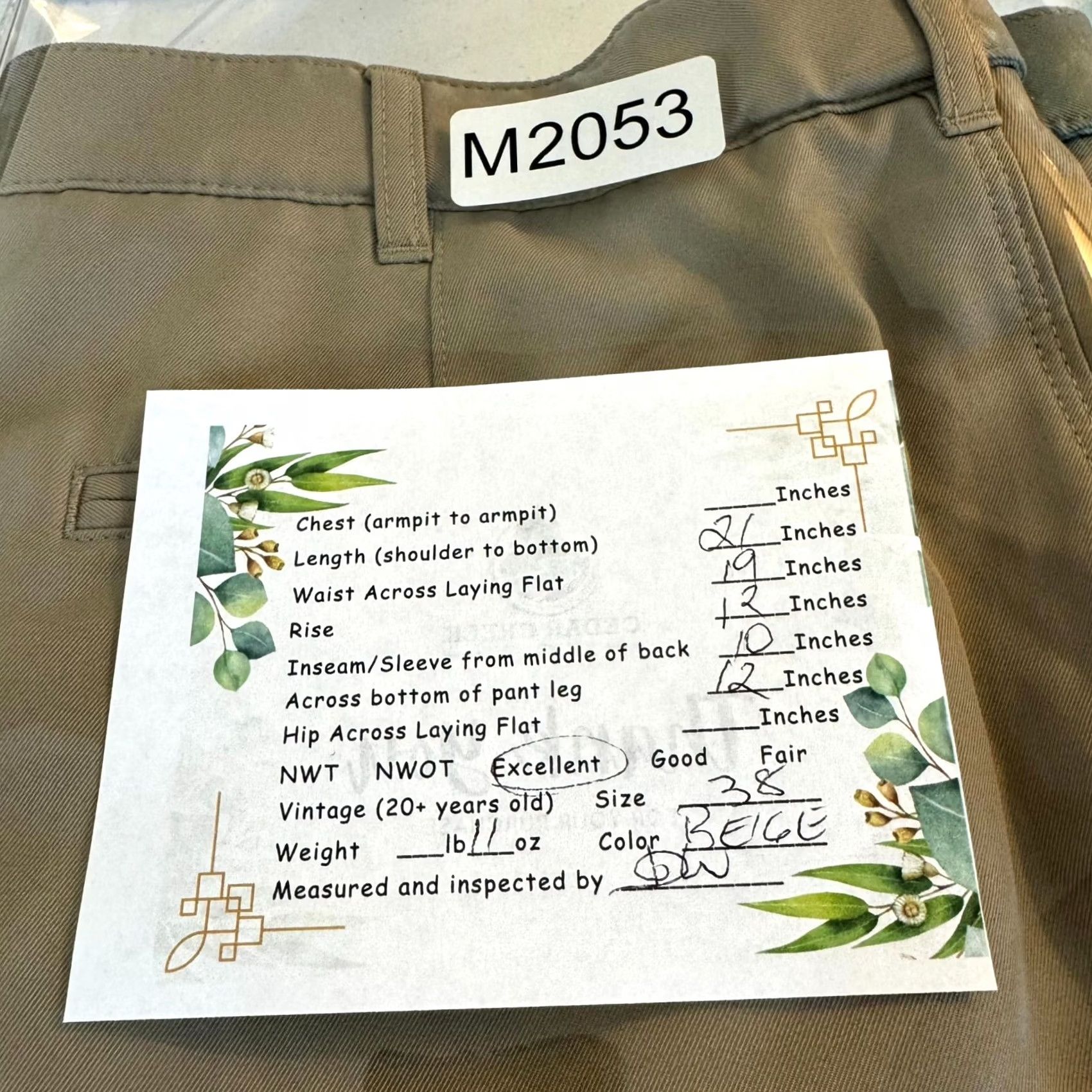 PGA Tour PGA Tour Shorts Beige 38 Mid-Rise Flat Front Cargo Pockets Men's Casual Summer Outdoor Chino Basic Front Pocket Pockets Beige PGA TOUR Mens Size US 38 / EU 54 - 5 Thumbnail