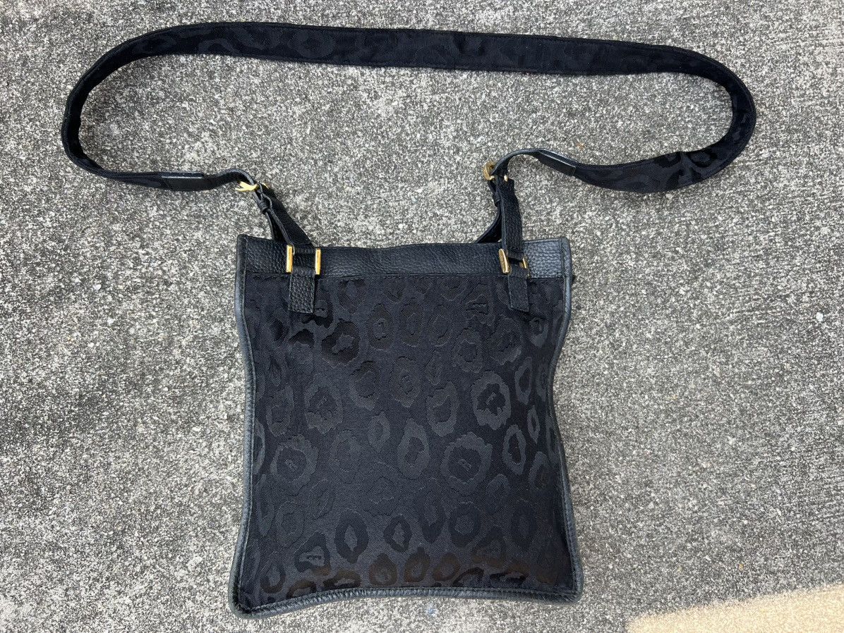 Leather Vintage FEILER Germany Hybrid Leather Jacquard Sling Bag Size ONE SIZE - 17 Thumbnail