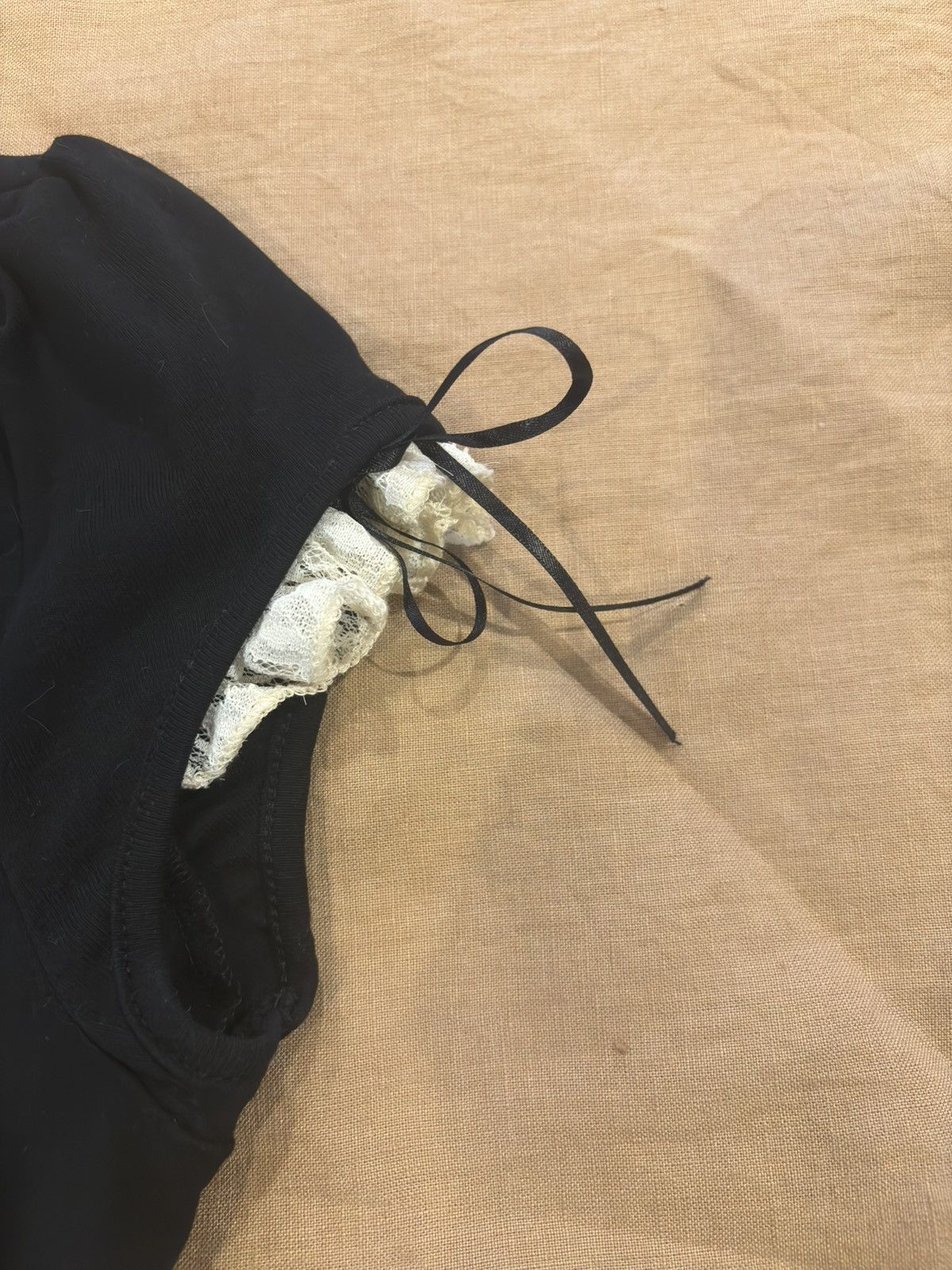 Other Black & cream top.wt-40 Size L / US 10 / IT 46 - 5 Thumbnail
