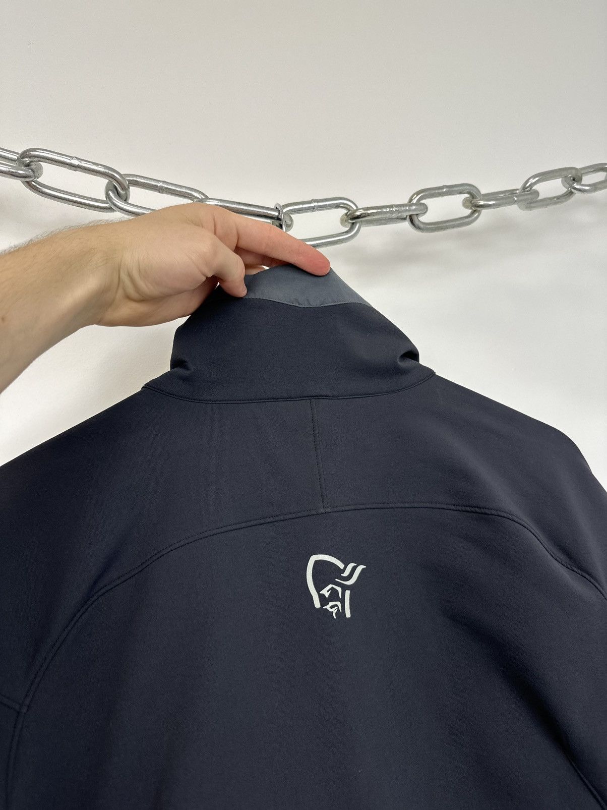 Norrona Vintage Norrona Svalbard Flex 1 Softshell Outdoor Jacket Size US XL / EU 56 / 4 - 11 Thumbnail