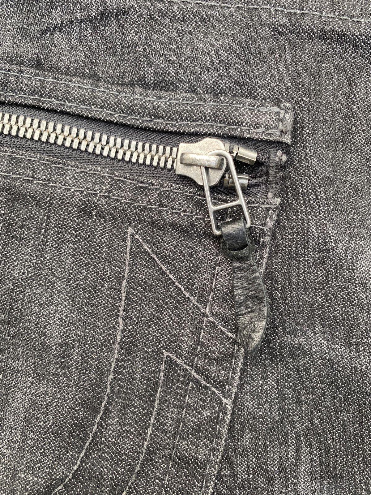 True Religion 2000s - True Religion Zipper Pocket Denim Size US 36 / EU 52 - 16 Thumbnail